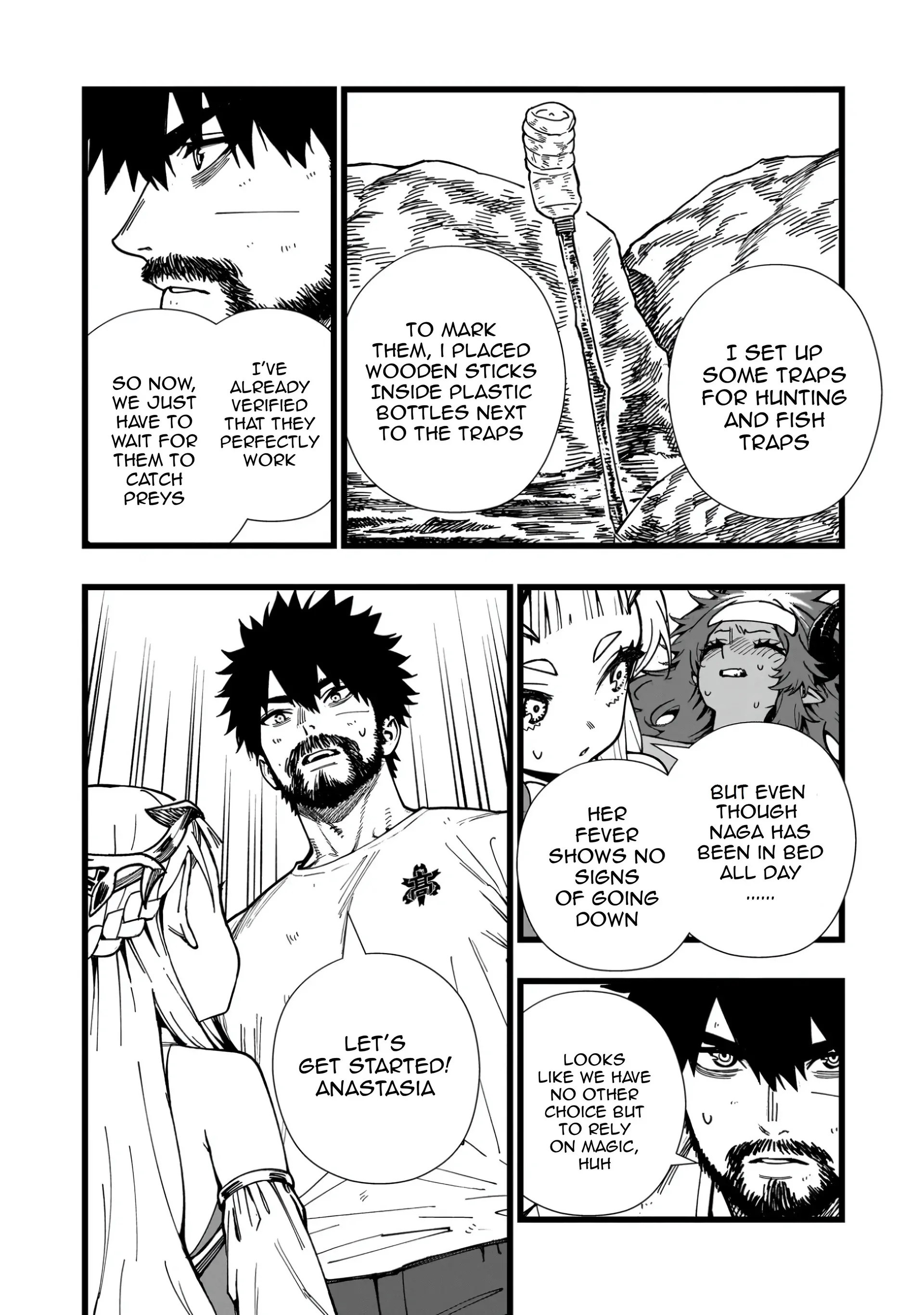 Senki Survival Saga: Isekai no Unmei o Kaketa Mujintou Fujun Iseikouyuu Chapter 10 - page 16