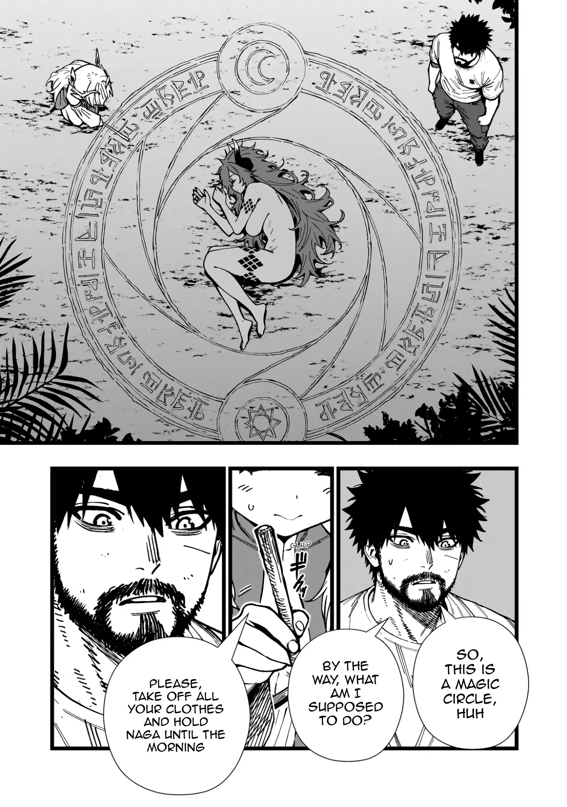 Senki Survival Saga: Isekai no Unmei o Kaketa Mujintou Fujun Iseikouyuu Chapter 10 - page 17
