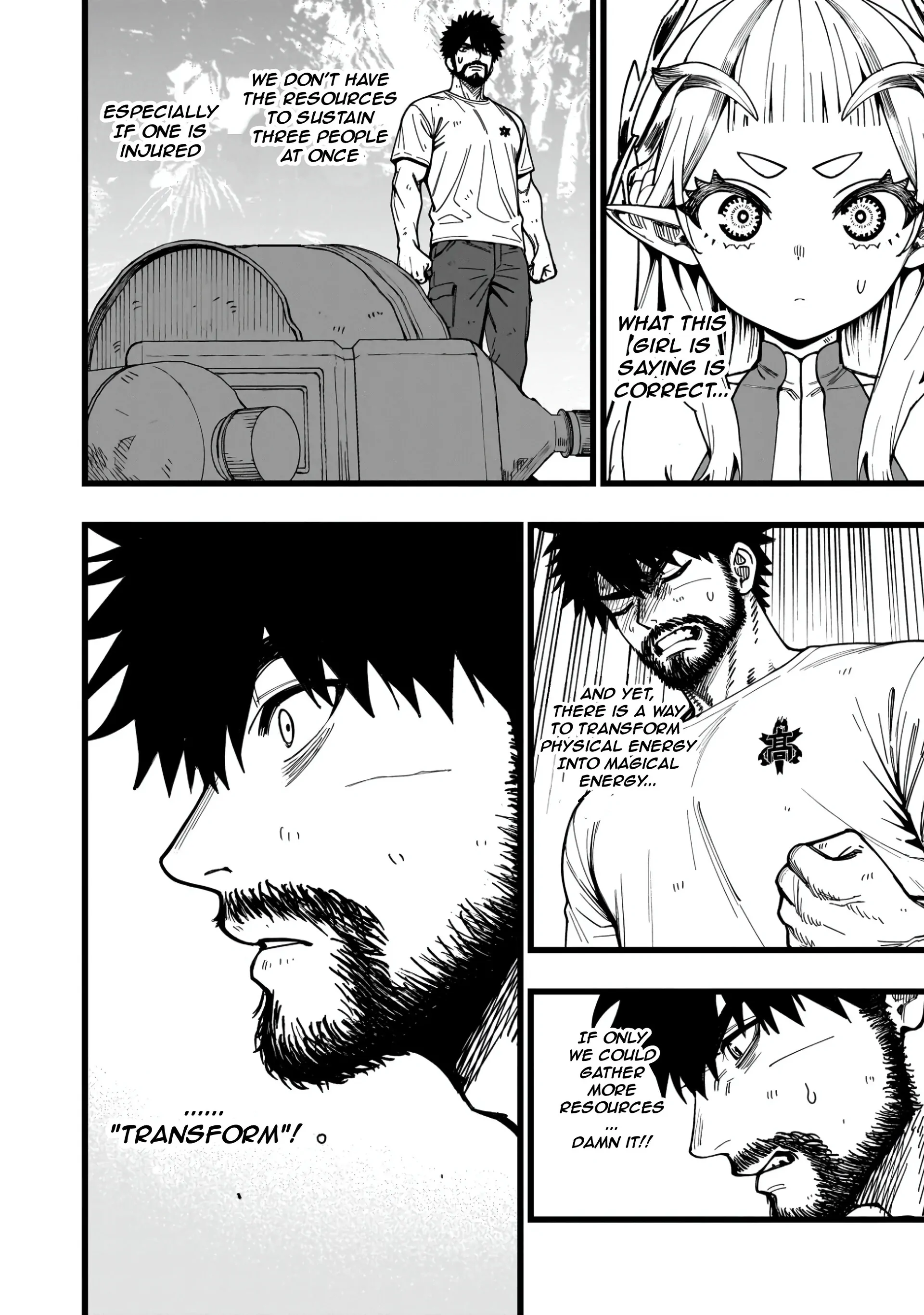 Senki Survival Saga: Isekai no Unmei o Kaketa Mujintou Fujun Iseikouyuu Chapter 10 - page 2