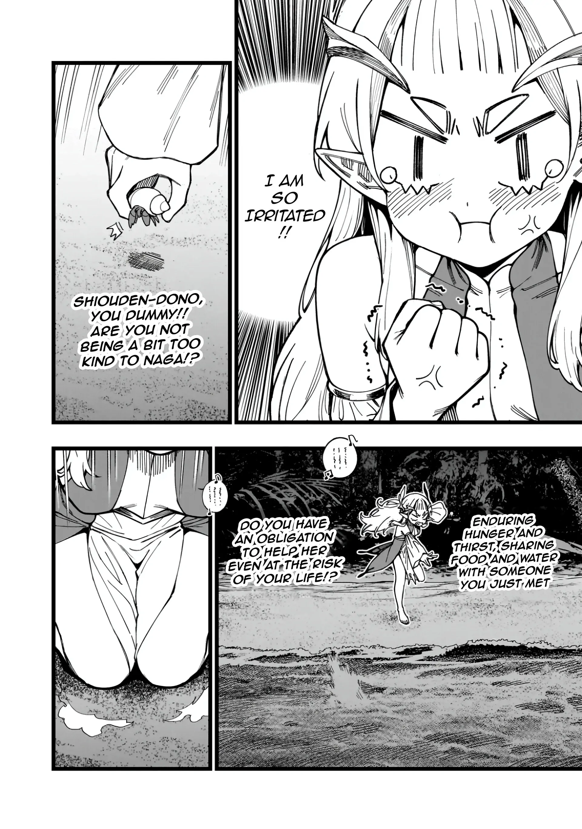 Senki Survival Saga: Isekai no Unmei o Kaketa Mujintou Fujun Iseikouyuu Chapter 10 - page 22
