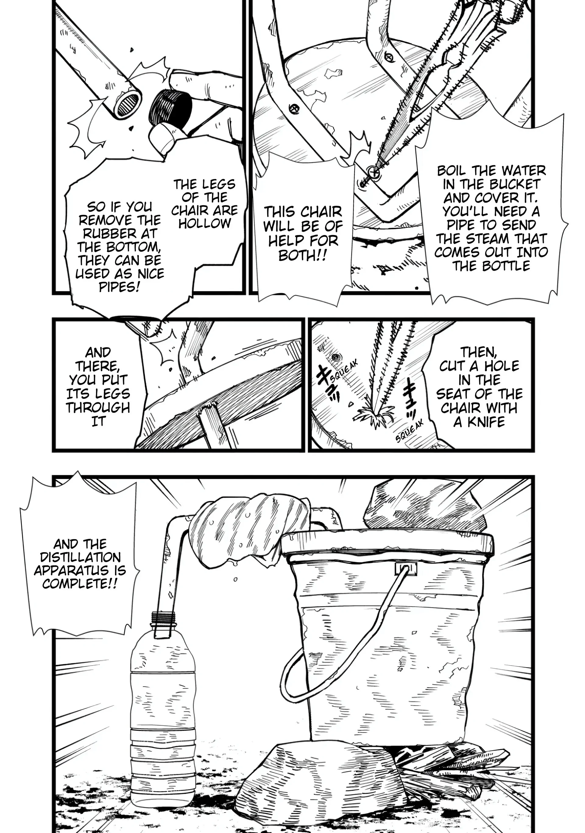 Senki Survival Saga: Isekai no Unmei o Kaketa Mujintou Fujun Iseikouyuu Chapter 10 - page 5