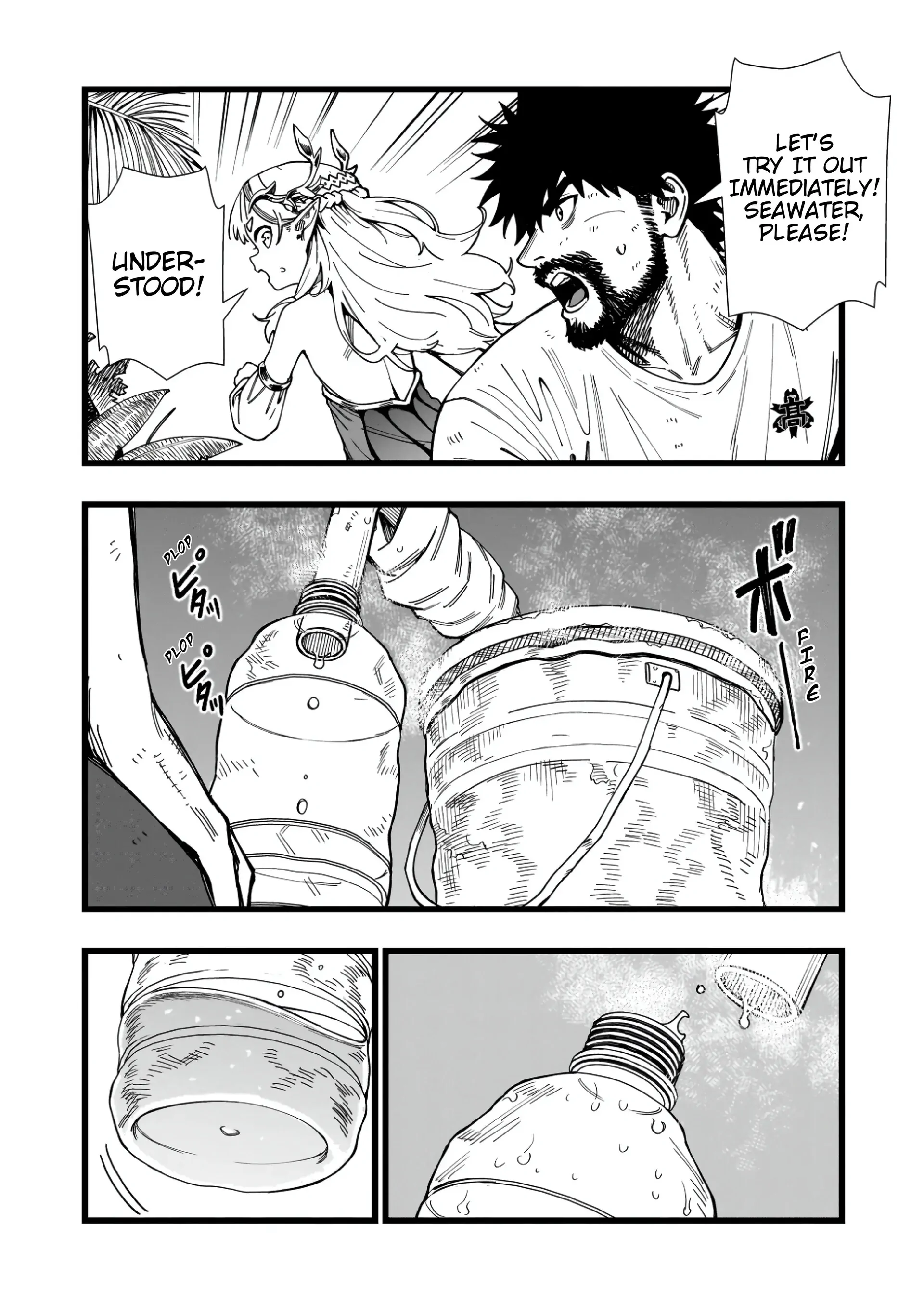 Senki Survival Saga: Isekai no Unmei o Kaketa Mujintou Fujun Iseikouyuu Chapter 10 - page 6