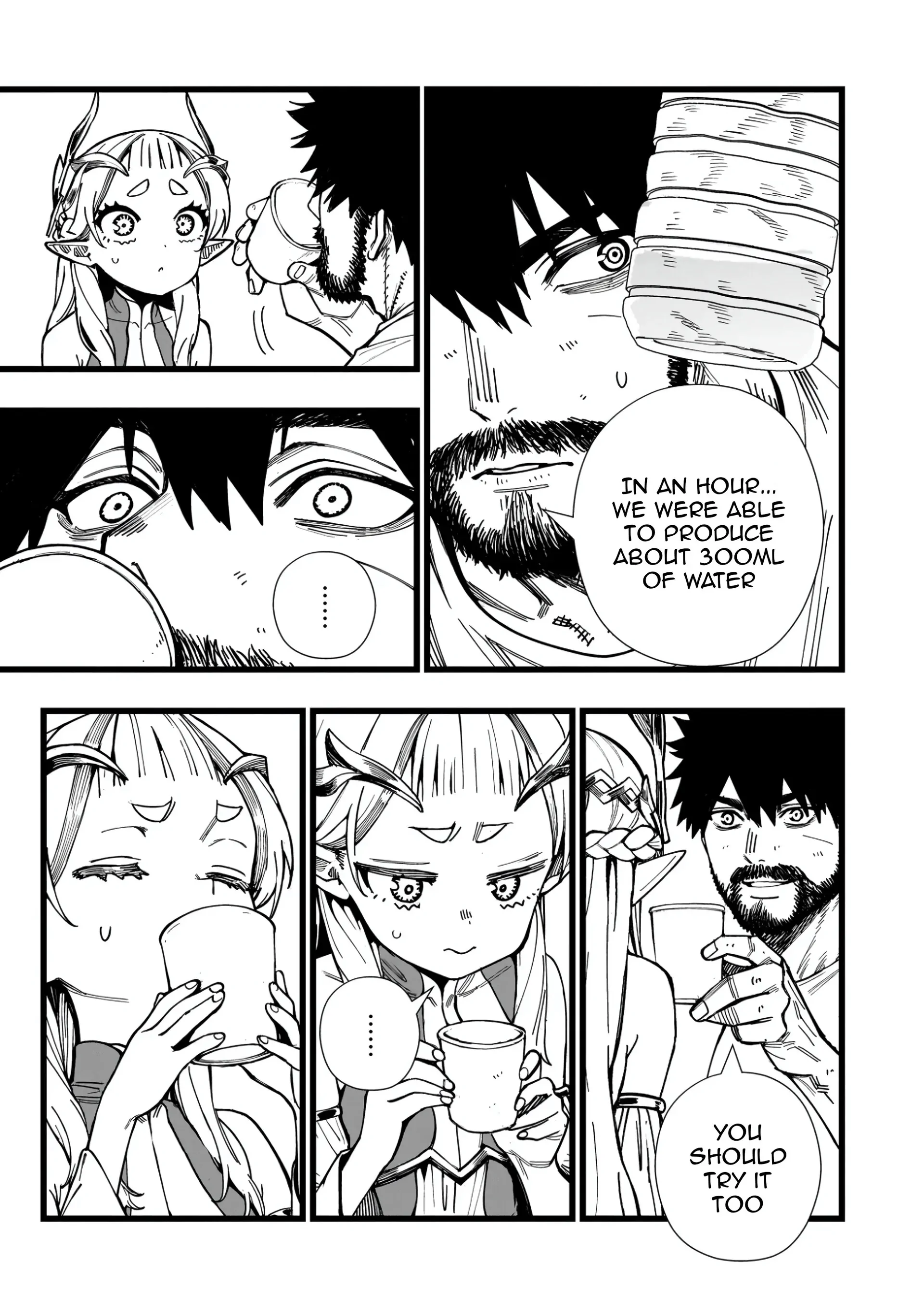 Senki Survival Saga: Isekai no Unmei o Kaketa Mujintou Fujun Iseikouyuu Chapter 10 - page 7