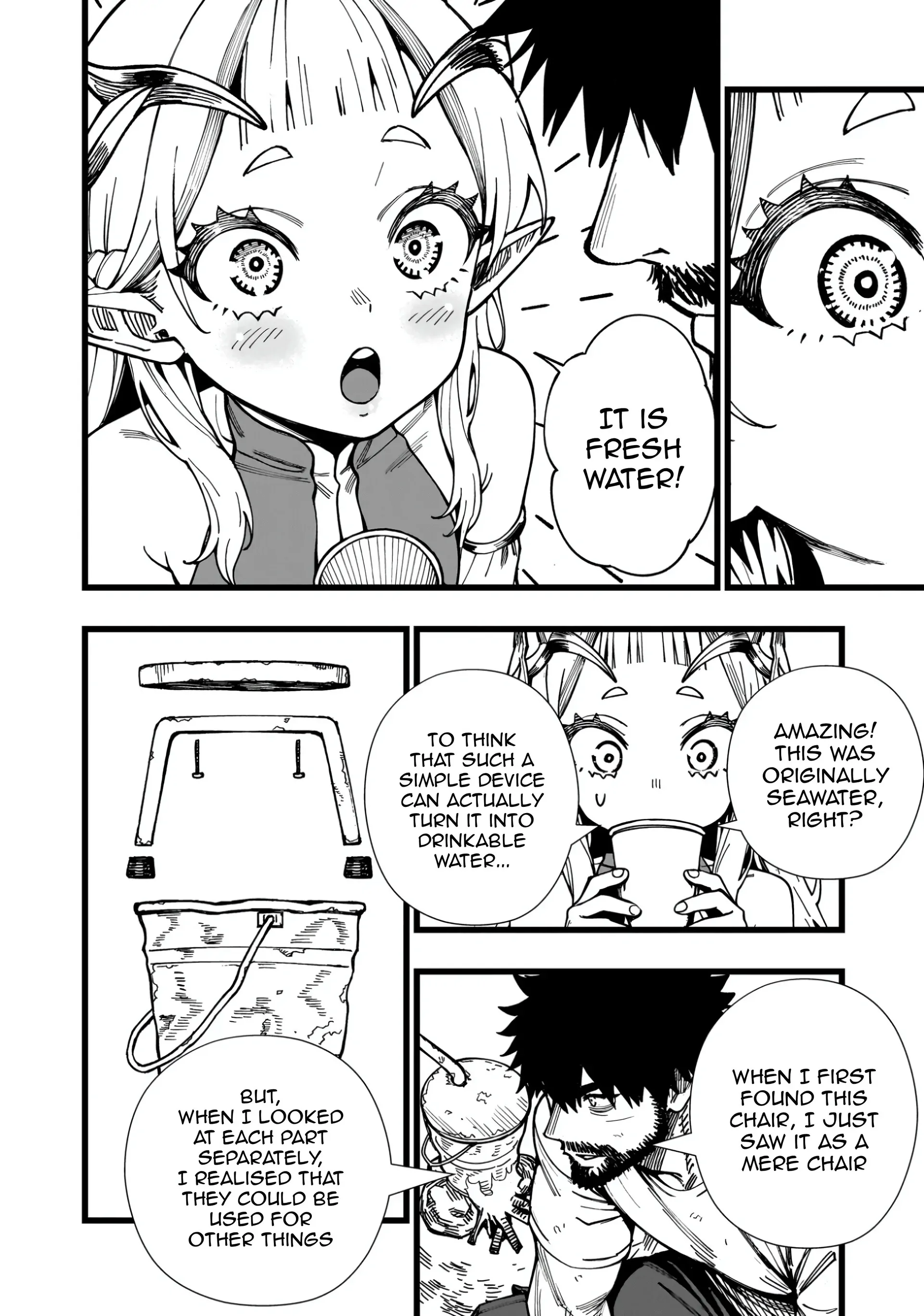 Senki Survival Saga: Isekai no Unmei o Kaketa Mujintou Fujun Iseikouyuu Chapter 10 - page 8