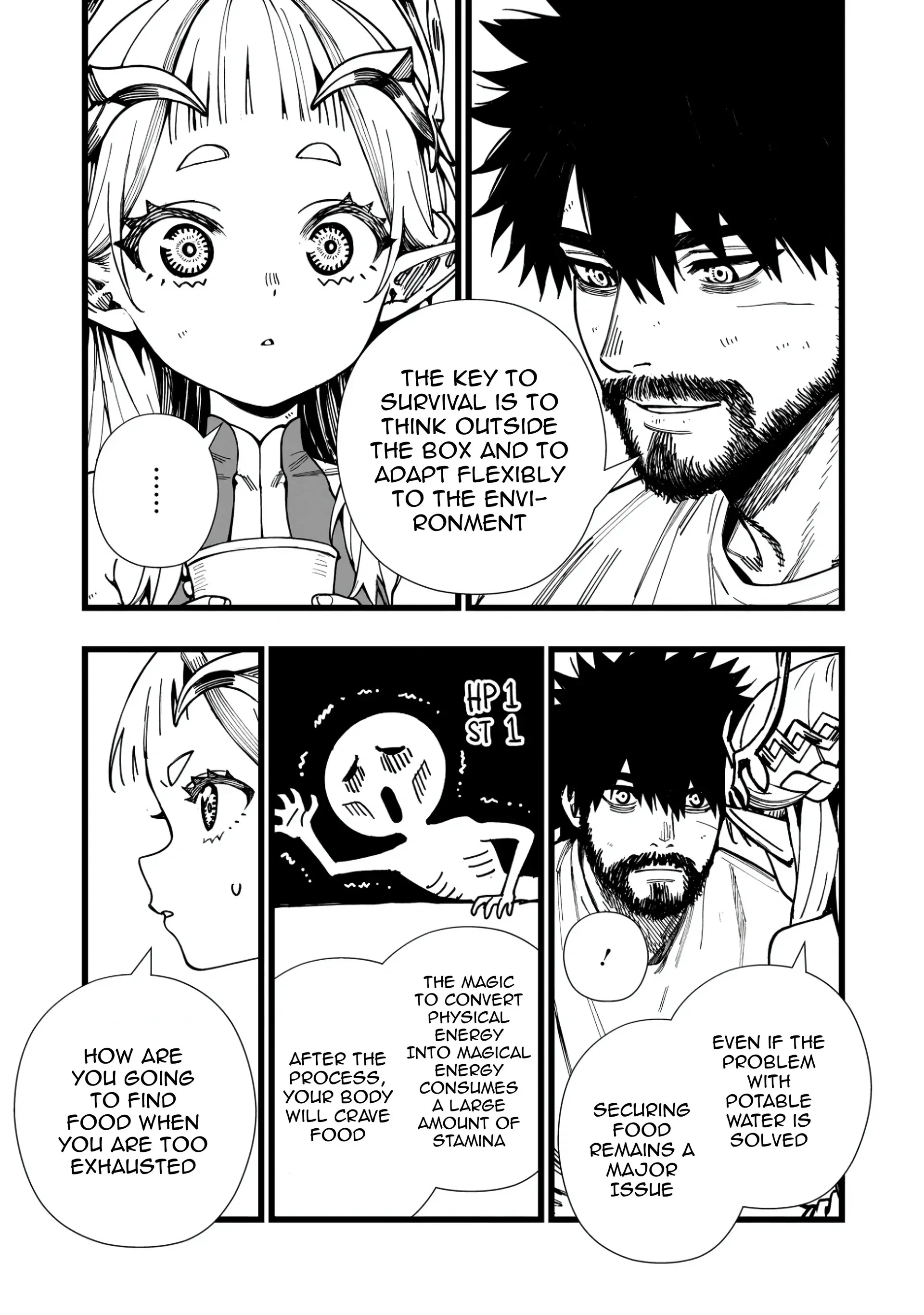 Senki Survival Saga: Isekai no Unmei o Kaketa Mujintou Fujun Iseikouyuu Chapter 10 - page 9