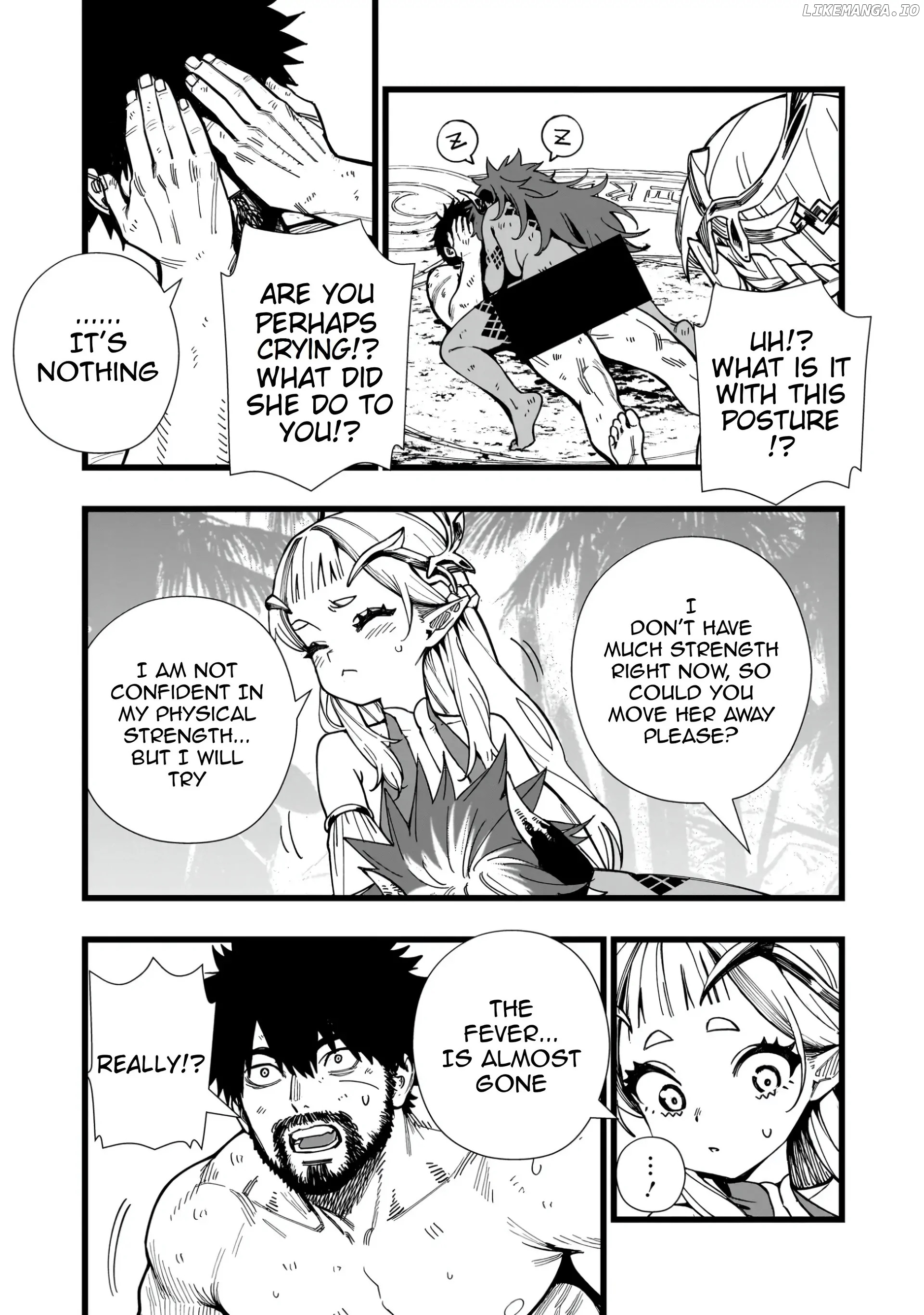 Senki Survival Saga: Isekai no Unmei o Kaketa Mujintou Fujun Iseikouyuu Chapter 11 - page 3