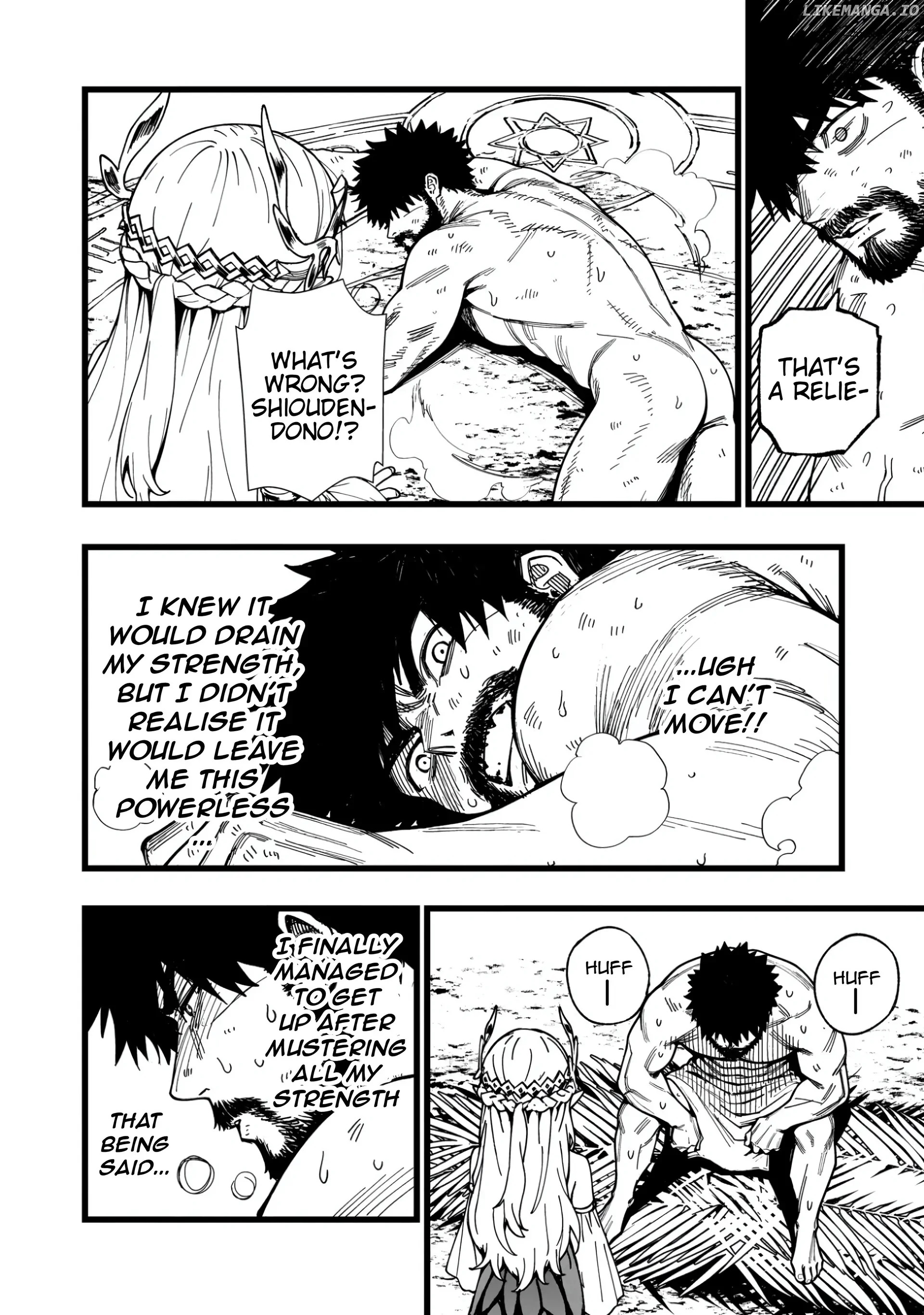Senki Survival Saga: Isekai no Unmei o Kaketa Mujintou Fujun Iseikouyuu Chapter 11 - page 4