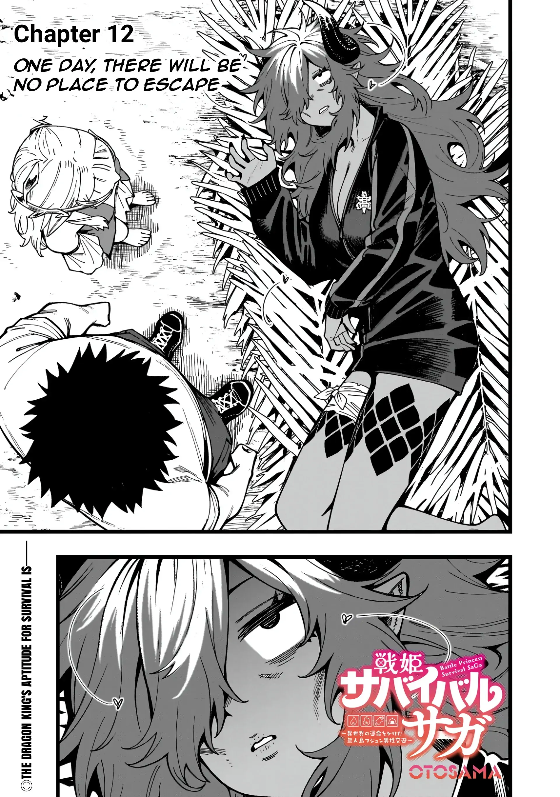 Senki Survival Saga: Isekai no Unmei o Kaketa Mujintou Fujun Iseikouyuu Chapter 12 - page 1