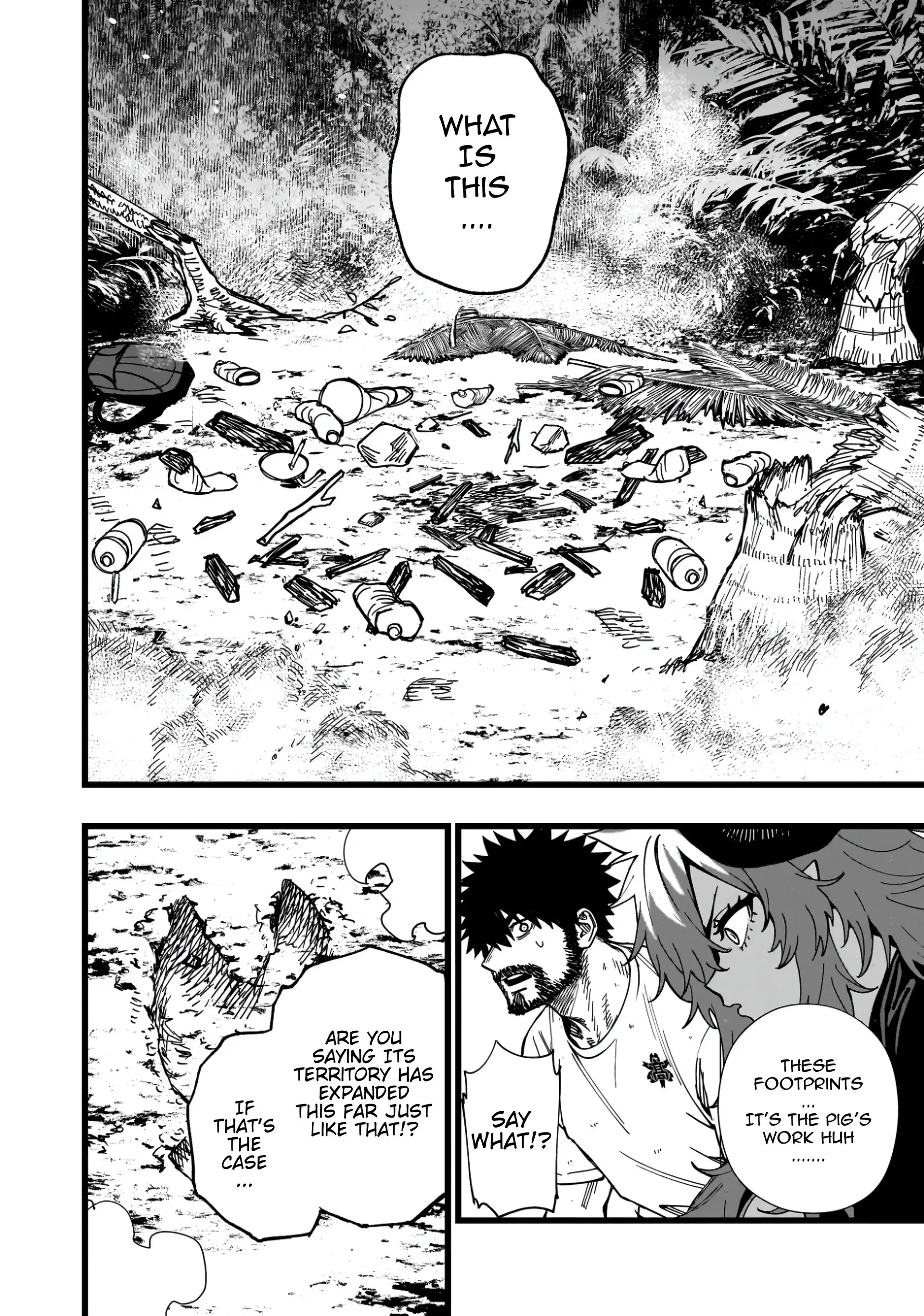 Senki Survival Saga: Isekai no Unmei o Kaketa Mujintou Fujun Iseikouyuu Chapter 12 - page 10