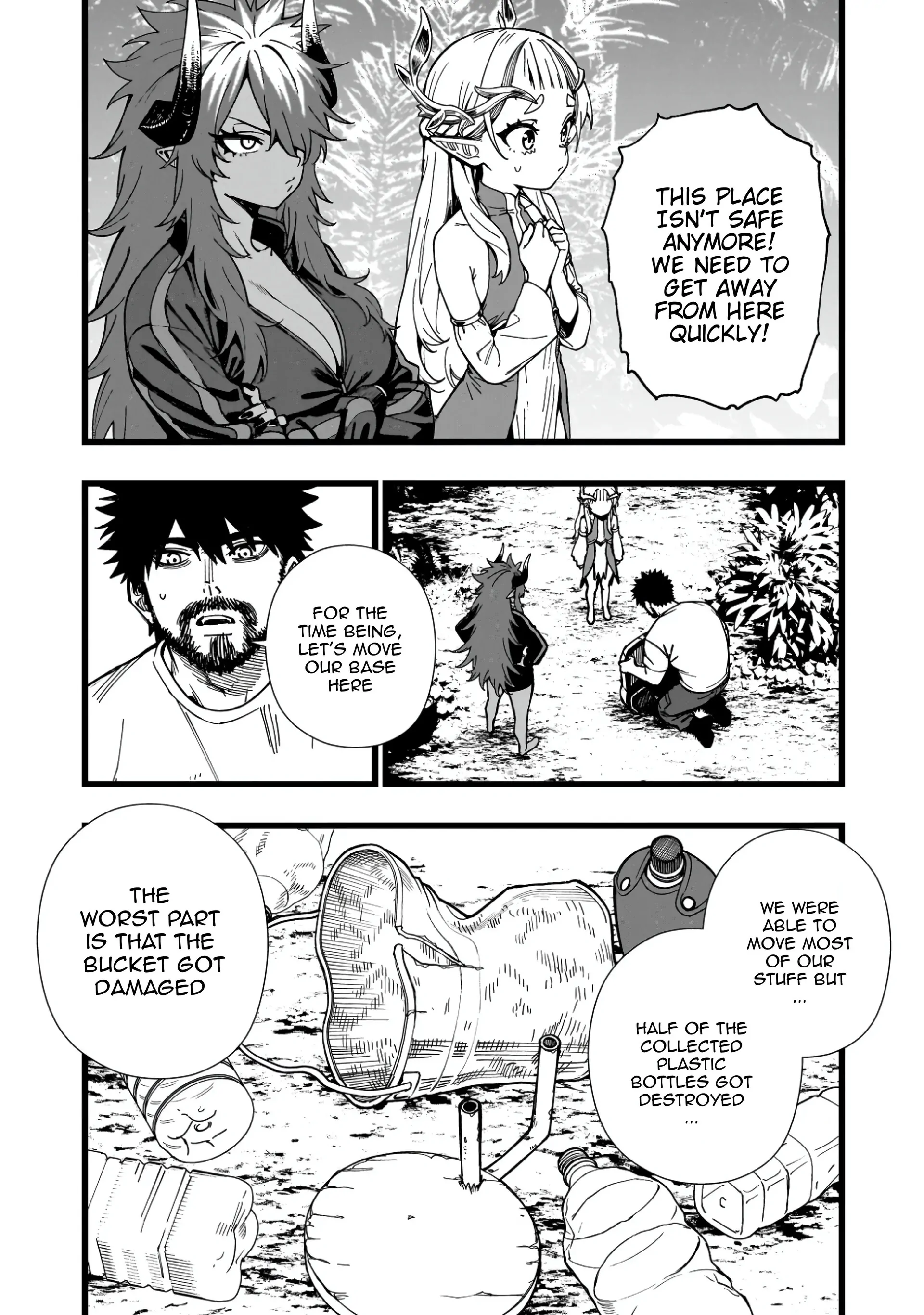 Senki Survival Saga: Isekai no Unmei o Kaketa Mujintou Fujun Iseikouyuu Chapter 12 - page 11