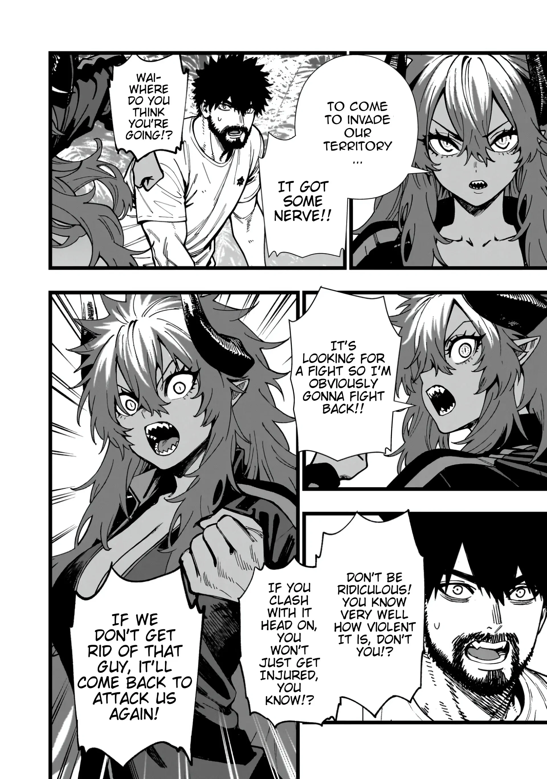 Senki Survival Saga: Isekai no Unmei o Kaketa Mujintou Fujun Iseikouyuu Chapter 12 - page 12