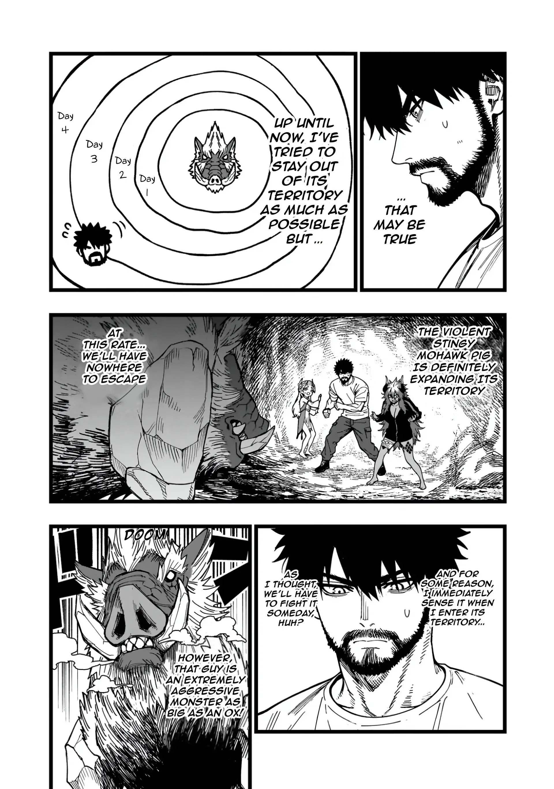 Senki Survival Saga: Isekai no Unmei o Kaketa Mujintou Fujun Iseikouyuu Chapter 12 - page 13
