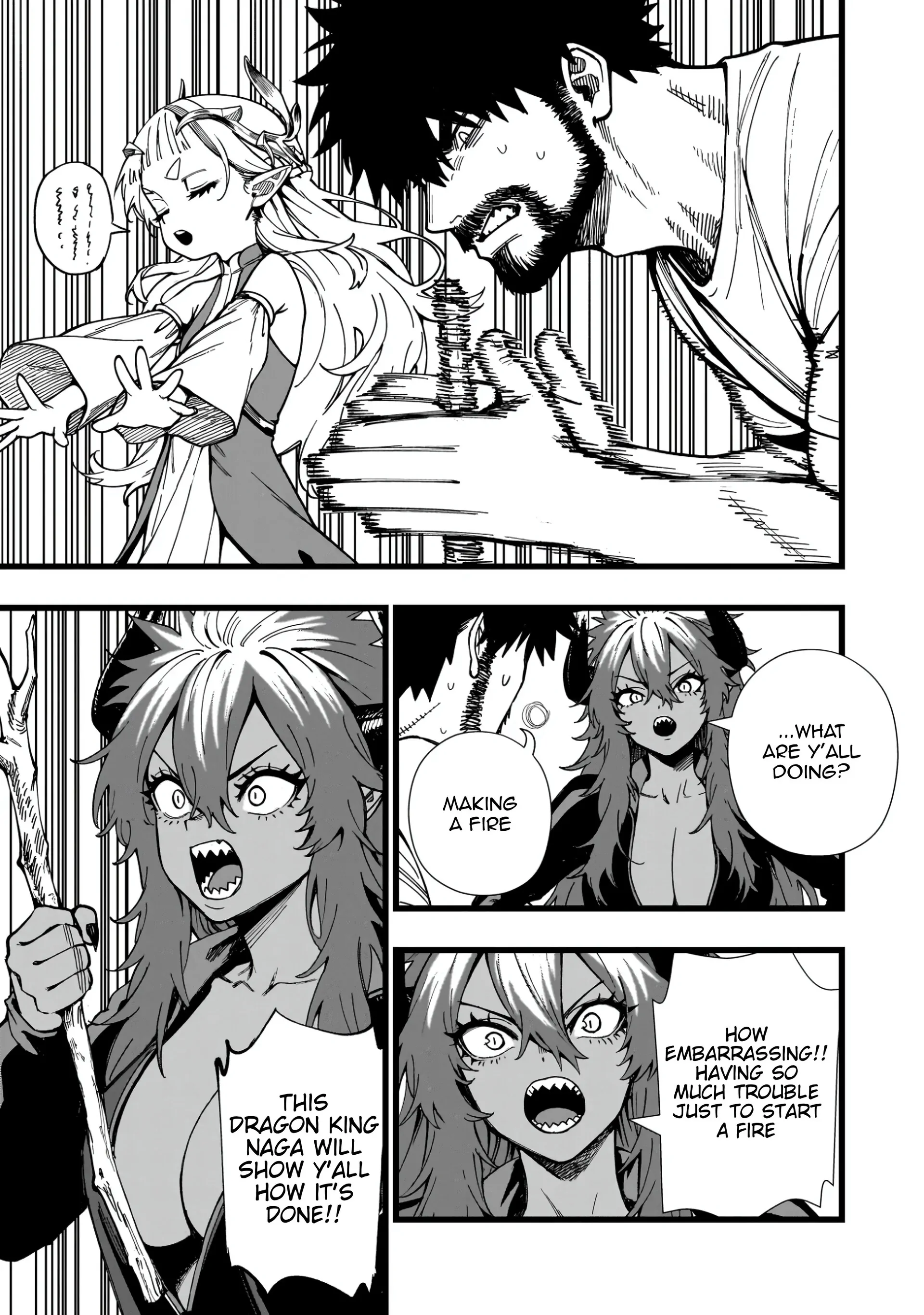 Senki Survival Saga: Isekai no Unmei o Kaketa Mujintou Fujun Iseikouyuu Chapter 12 - page 15