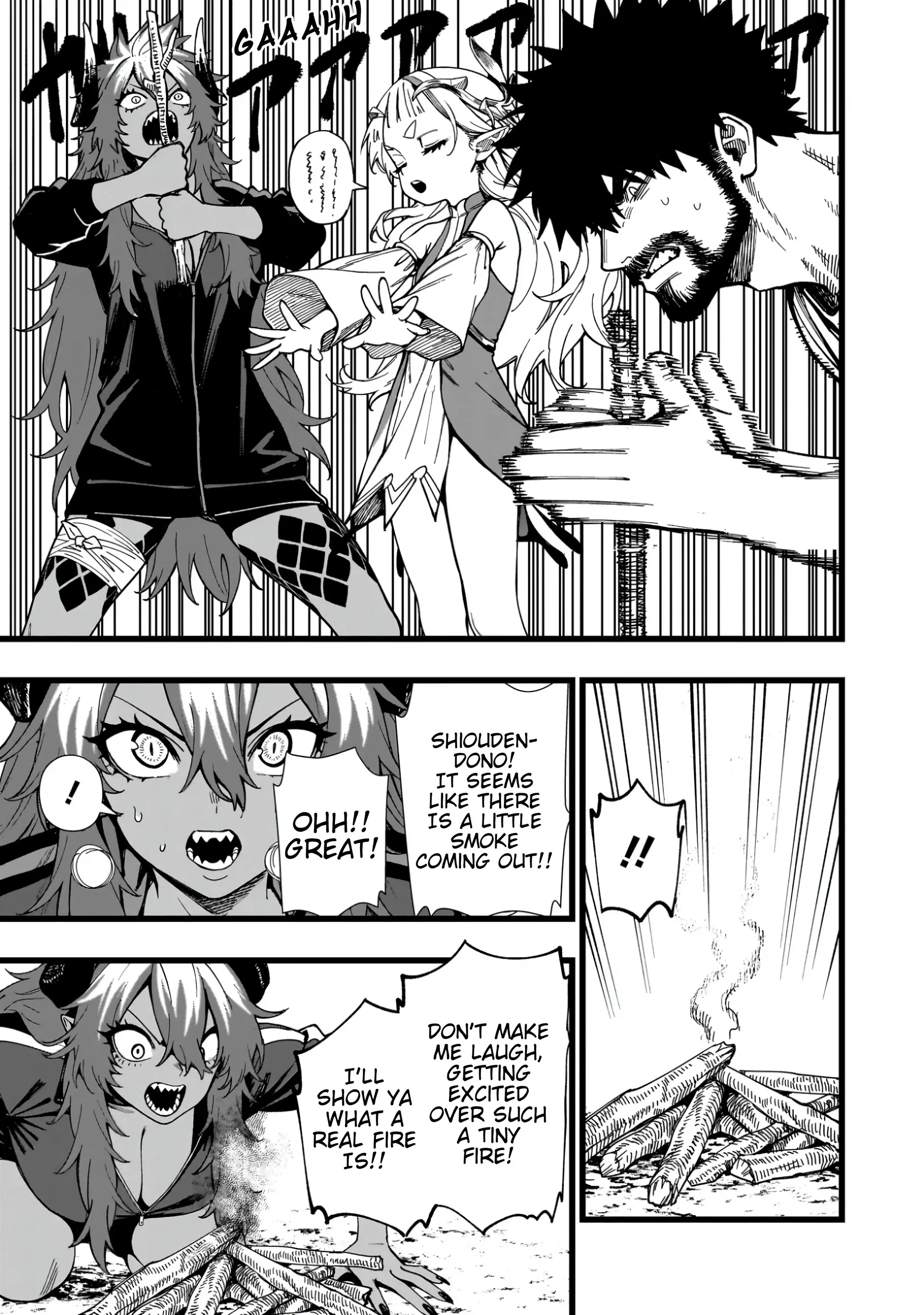 Senki Survival Saga: Isekai no Unmei o Kaketa Mujintou Fujun Iseikouyuu Chapter 12 - page 17