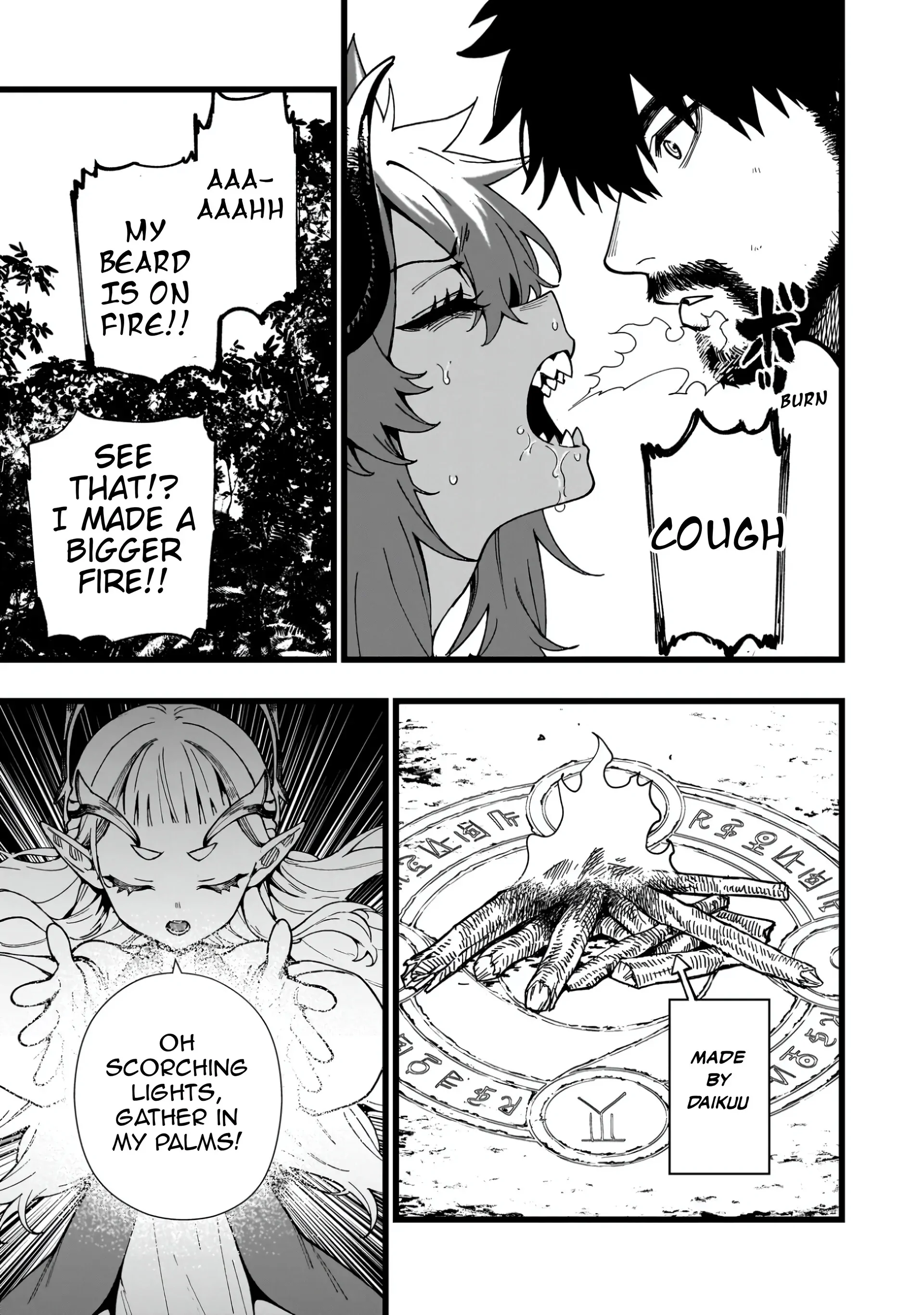 Senki Survival Saga: Isekai no Unmei o Kaketa Mujintou Fujun Iseikouyuu Chapter 12 - page 19