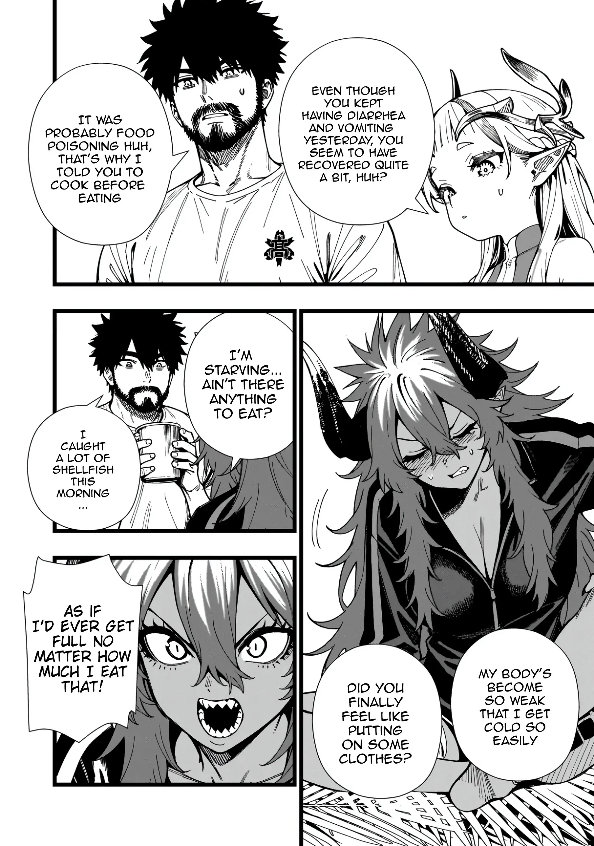 Senki Survival Saga: Isekai no Unmei o Kaketa Mujintou Fujun Iseikouyuu Chapter 12 - page 2