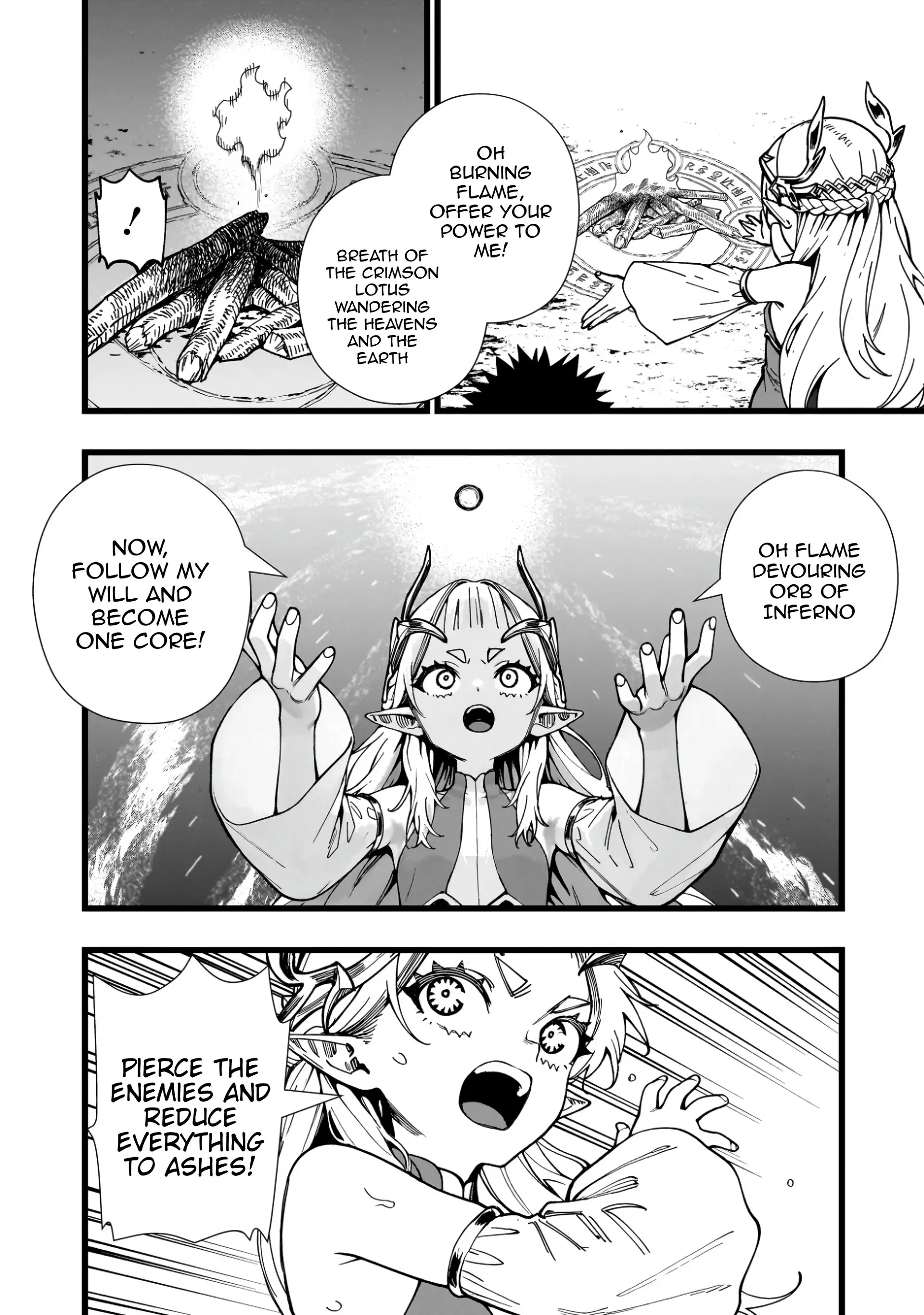 Senki Survival Saga: Isekai no Unmei o Kaketa Mujintou Fujun Iseikouyuu Chapter 12 - page 20