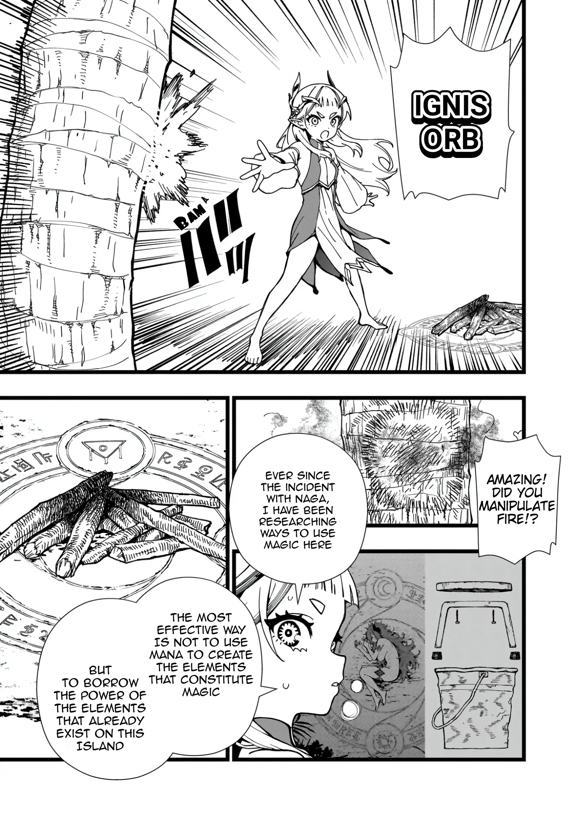 Senki Survival Saga: Isekai no Unmei o Kaketa Mujintou Fujun Iseikouyuu Chapter 12 - page 21