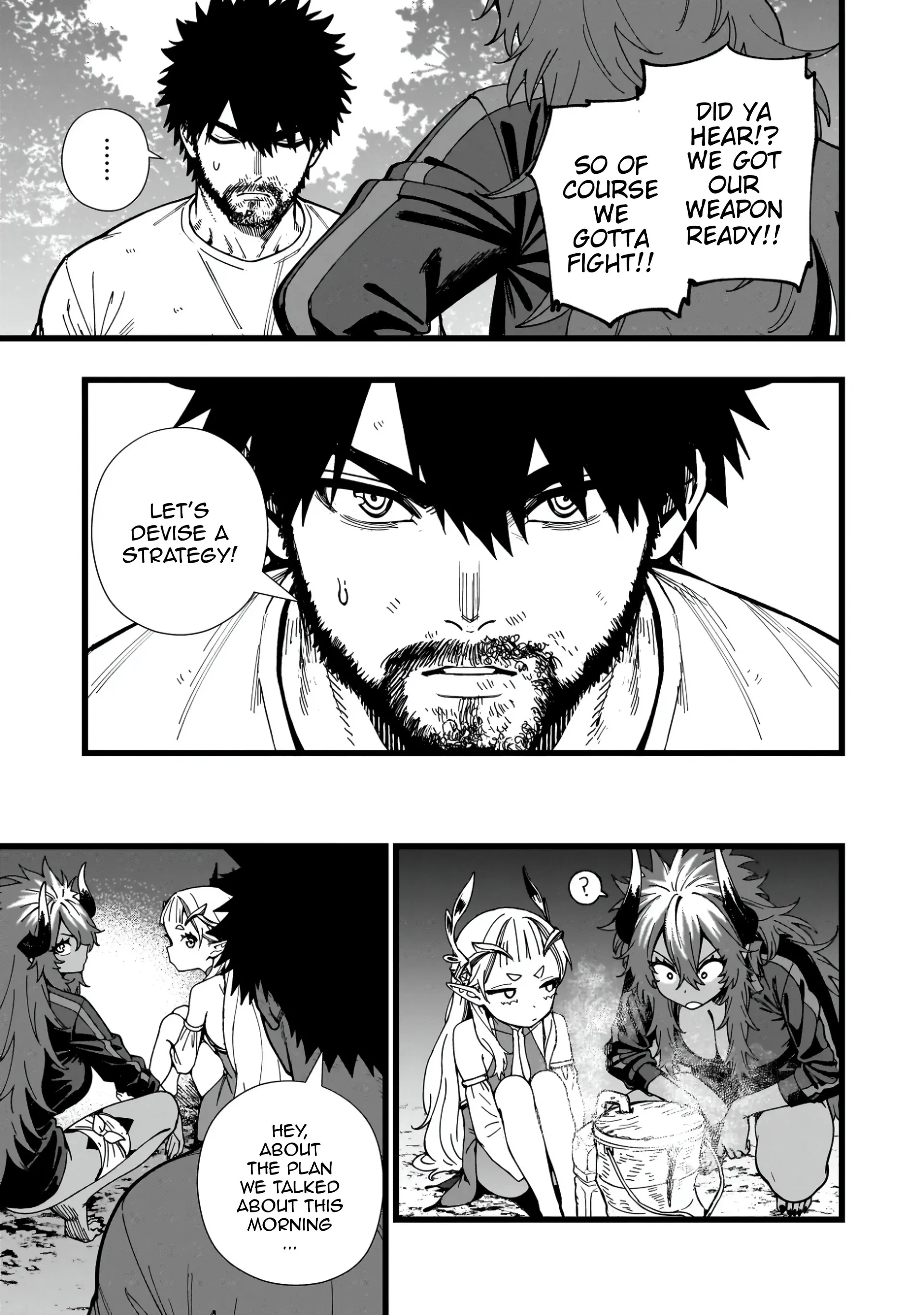 Senki Survival Saga: Isekai no Unmei o Kaketa Mujintou Fujun Iseikouyuu Chapter 12 - page 23
