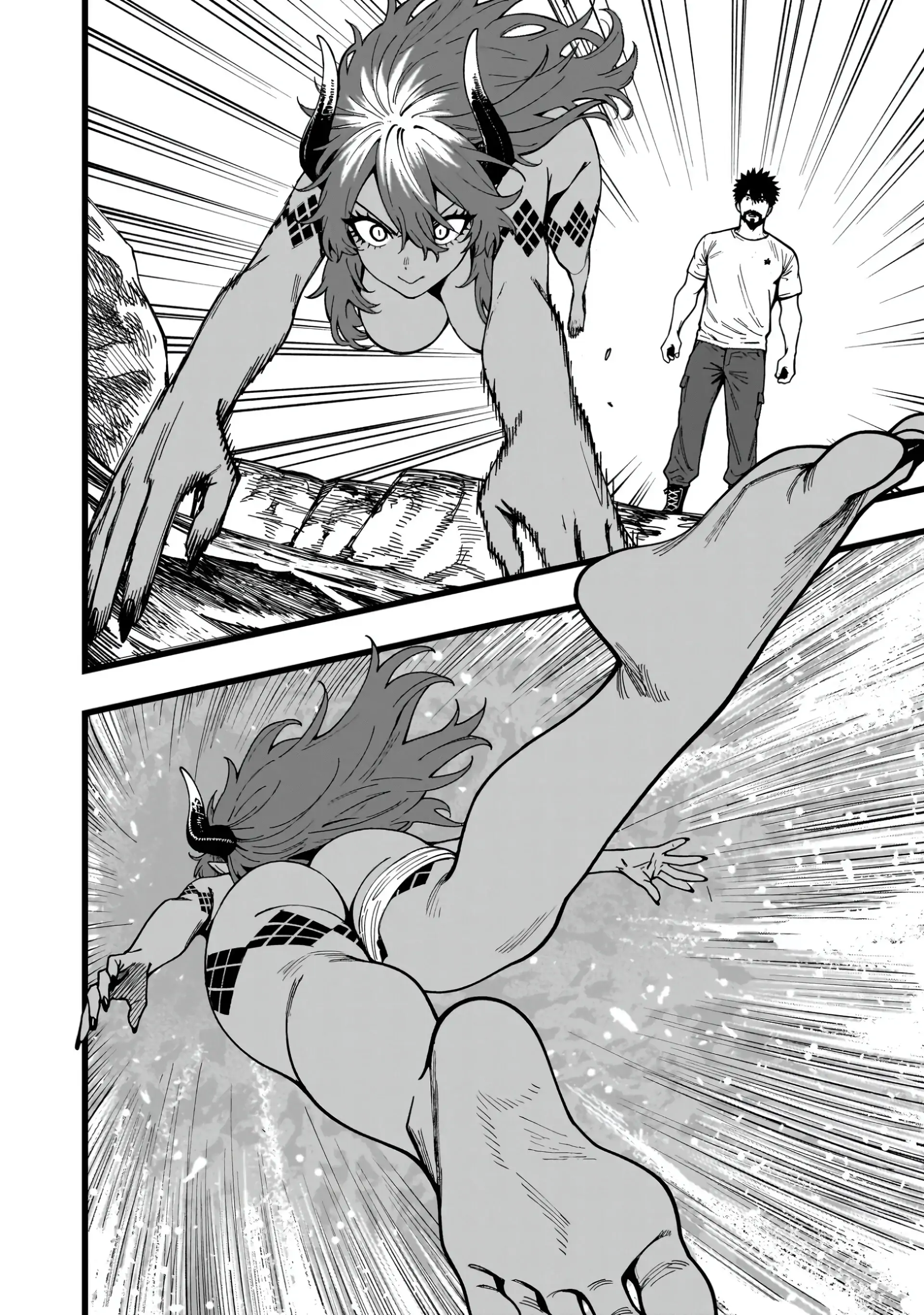 Senki Survival Saga: Isekai no Unmei o Kaketa Mujintou Fujun Iseikouyuu Chapter 12 - page 4