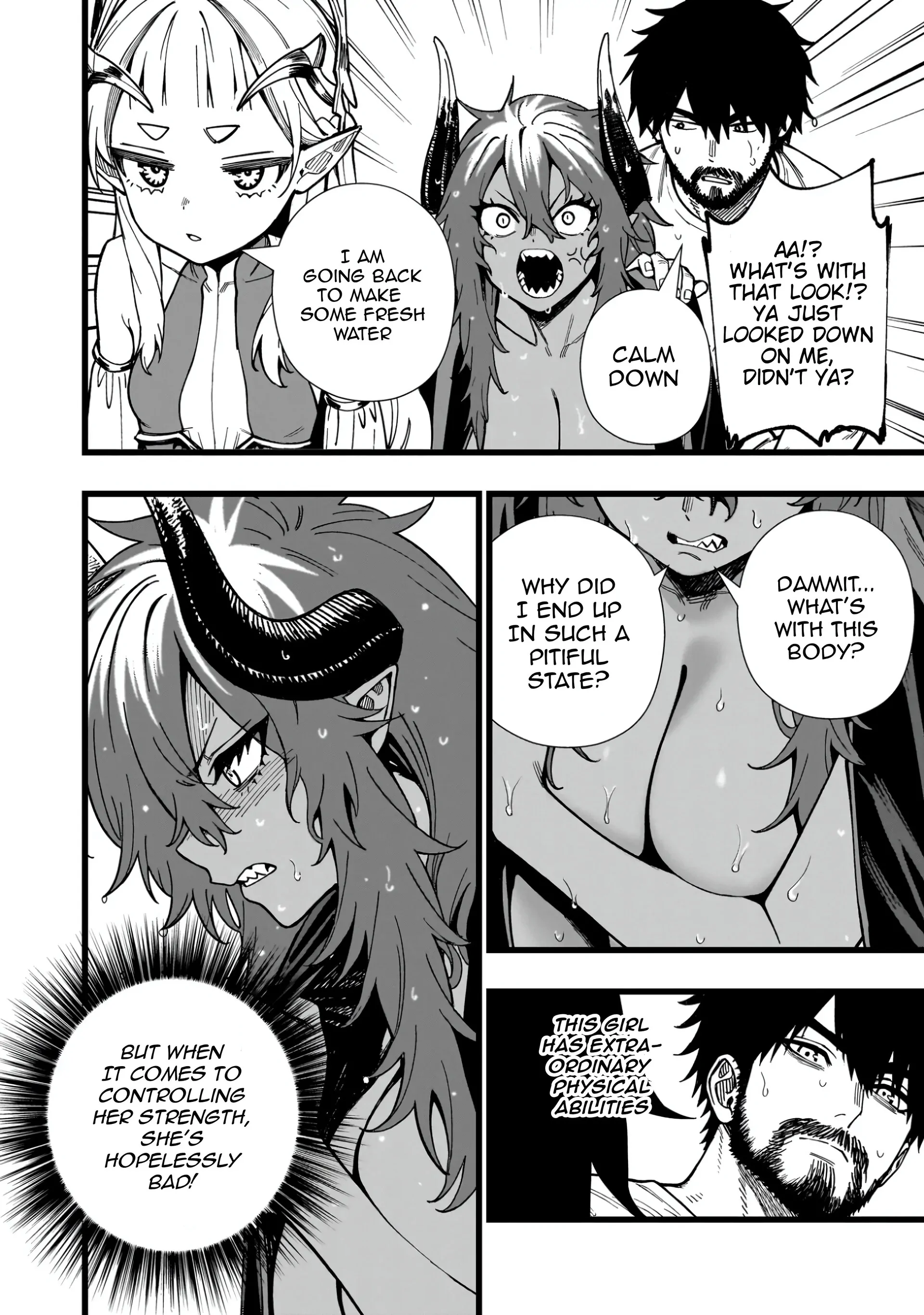 Senki Survival Saga: Isekai no Unmei o Kaketa Mujintou Fujun Iseikouyuu Chapter 12 - page 8