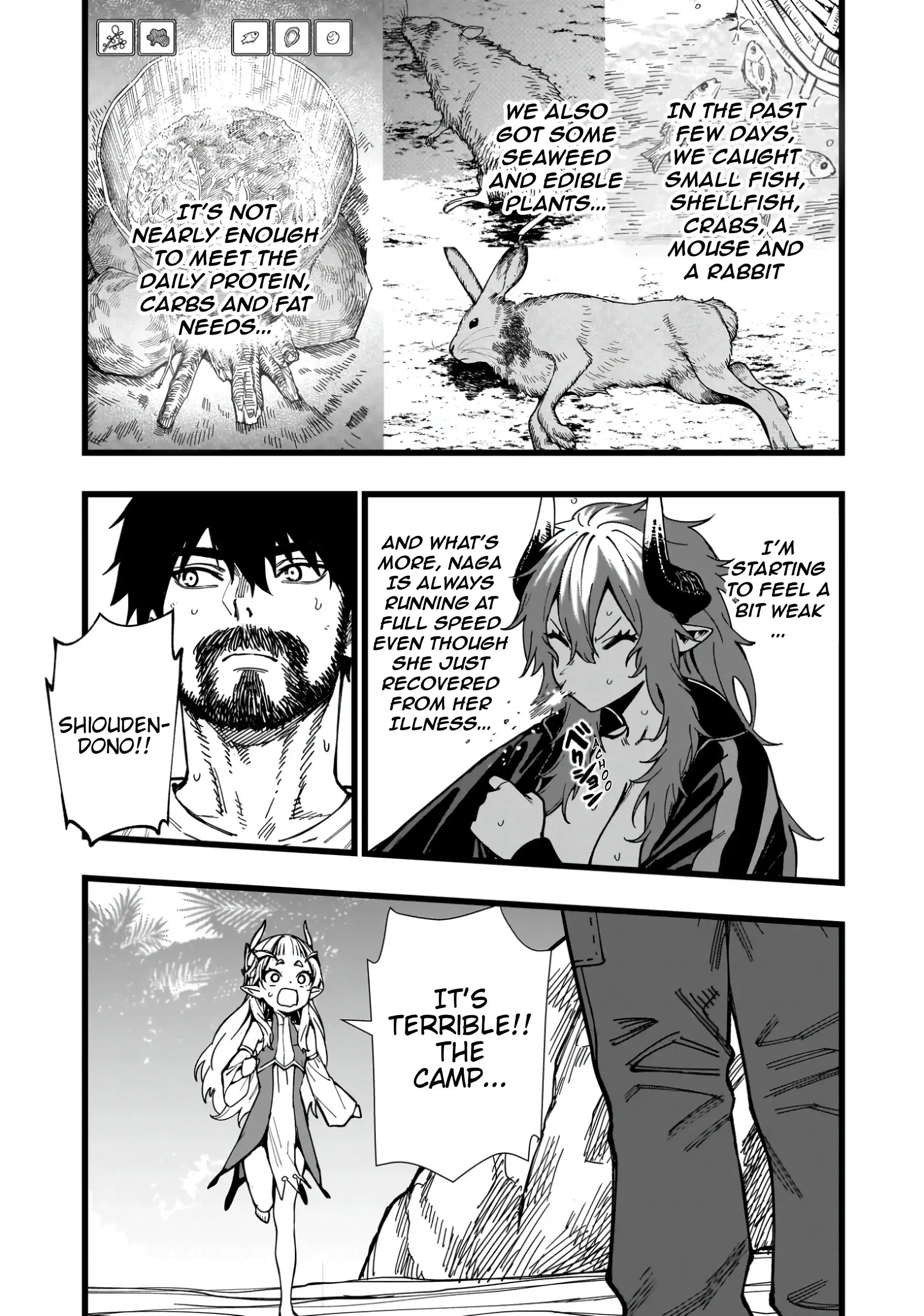 Senki Survival Saga: Isekai no Unmei o Kaketa Mujintou Fujun Iseikouyuu Chapter 12 - page 9