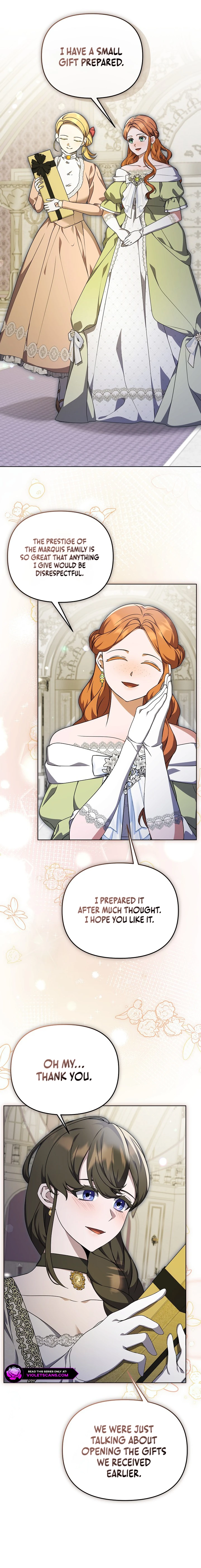 The Ugly Wife of the Shady Duke Chapter 34 - page 3
