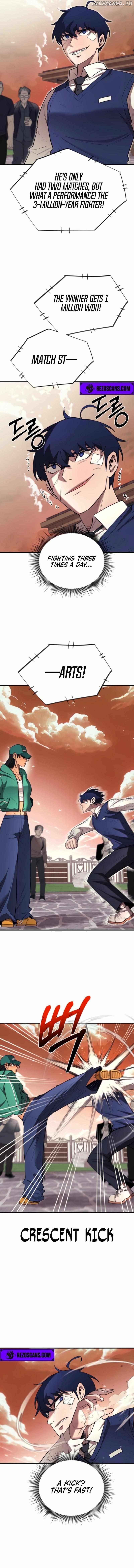 The Earth Lord's School Life Chapter 19 - page 5