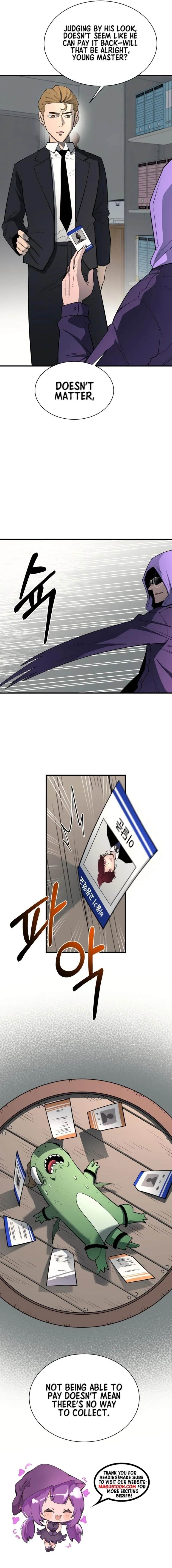 The Earth Lord's School Life Chapter 20 - page 9