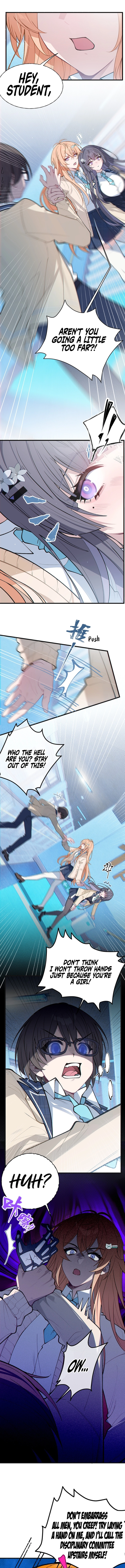 Turning Into A Tentacle Monster, Made Me Crazier Chapter 9 - page 3