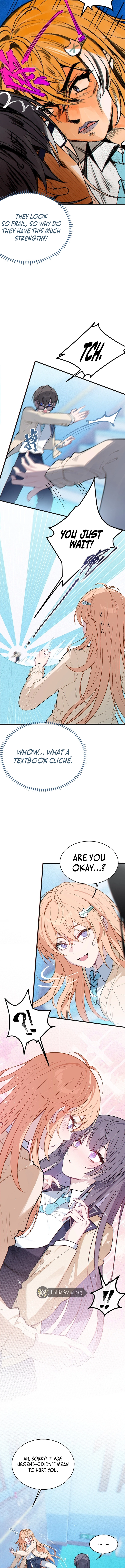 Turning Into A Tentacle Monster, Made Me Crazier Chapter 9 - page 4