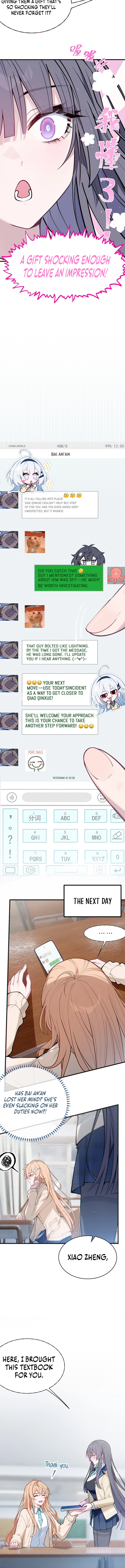 Turning Into A Tentacle Monster, Made Me Crazier Chapter 9 - page 8