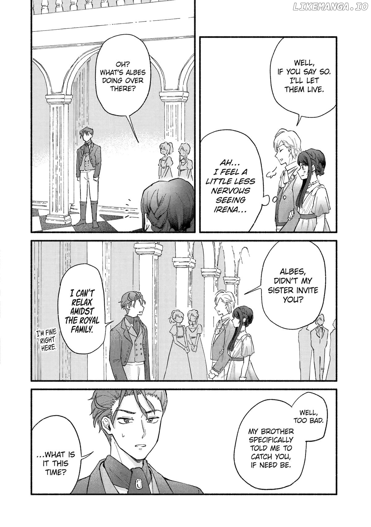 The Secret of my Brother's Friend Chapter 16 - page 8