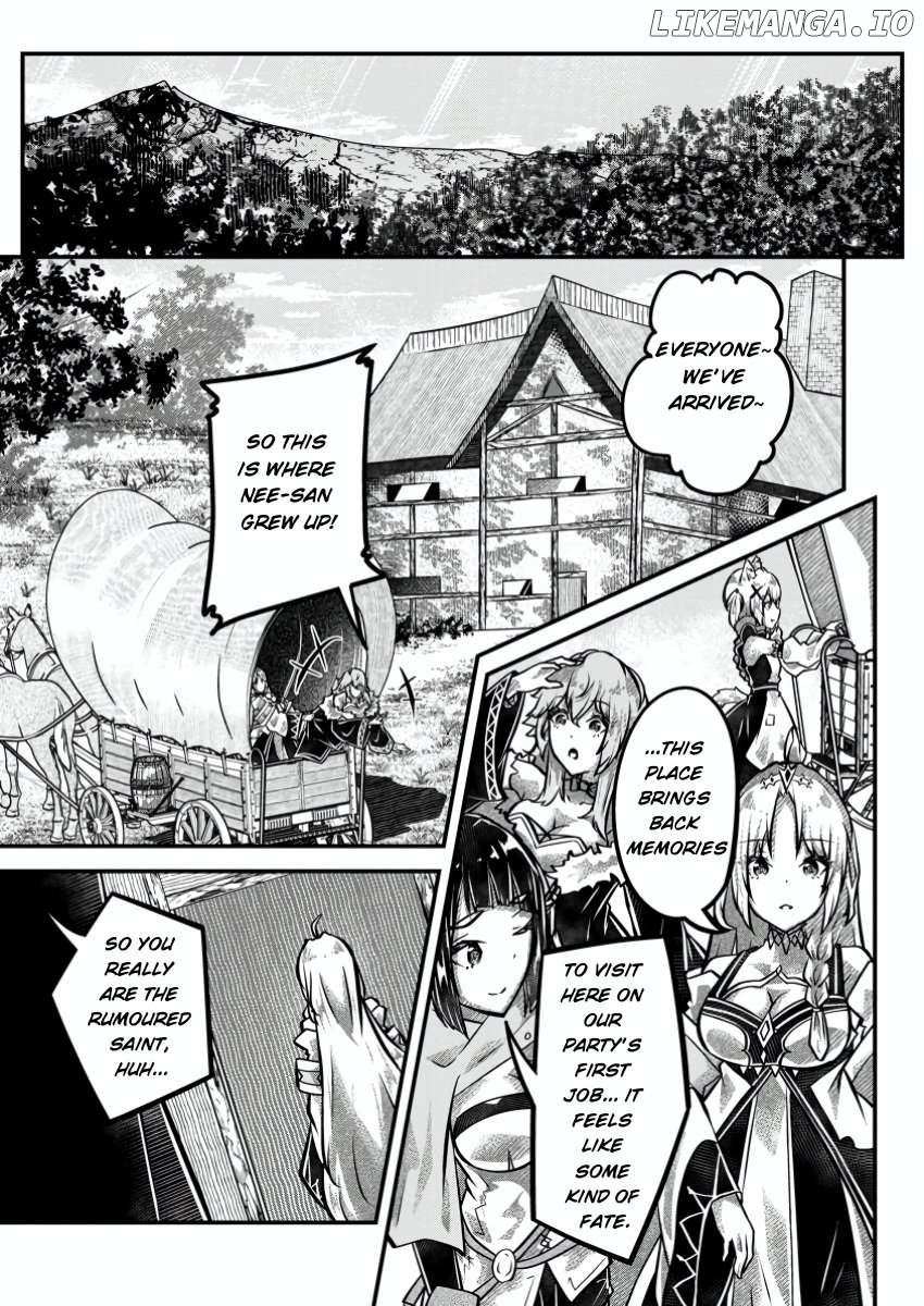 Bannou Skill no Rettou Seijo Kiyosugiru no de Binbou ni wa Narimasendeshita Chapter 6 - page 2