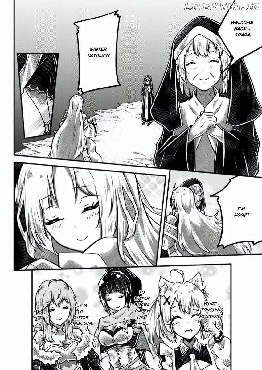 Bannou Skill no Rettou Seijo Kiyosugiru no de Binbou ni wa Narimasendeshita Chapter 6 - page 3