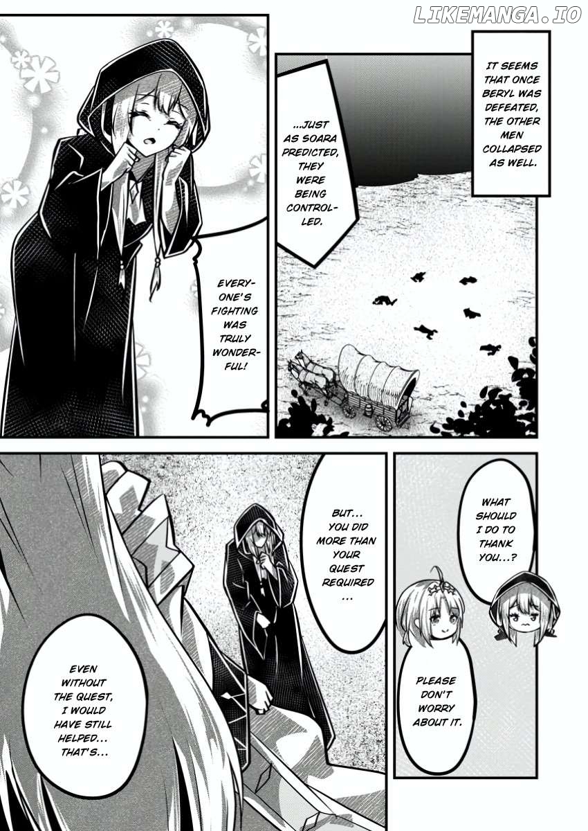 Bannou Skill no Rettou Seijo Kiyosugiru no de Binbou ni wa Narimasendeshita Chapter 6 - page 30