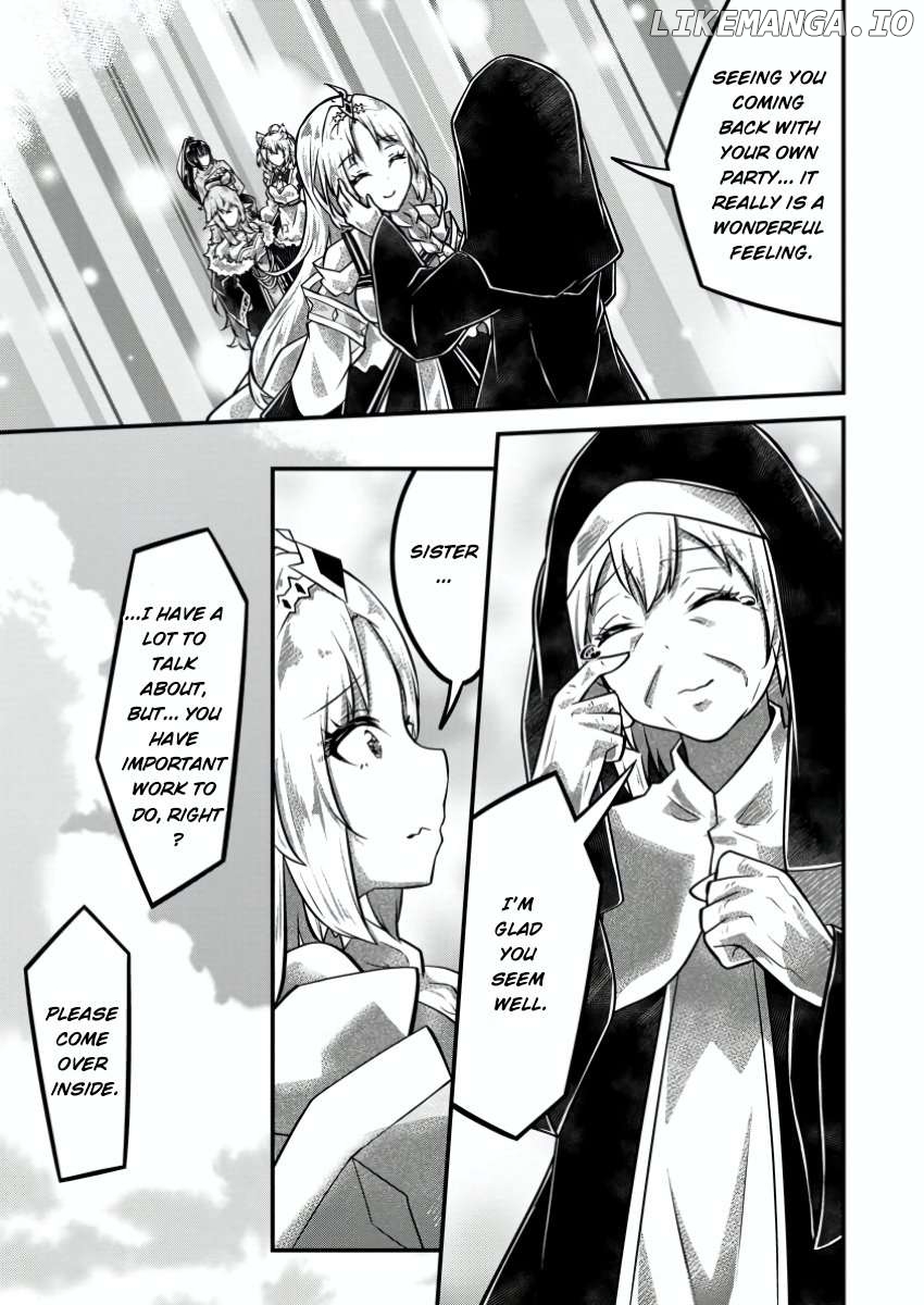 Bannou Skill no Rettou Seijo Kiyosugiru no de Binbou ni wa Narimasendeshita Chapter 6 - page 4