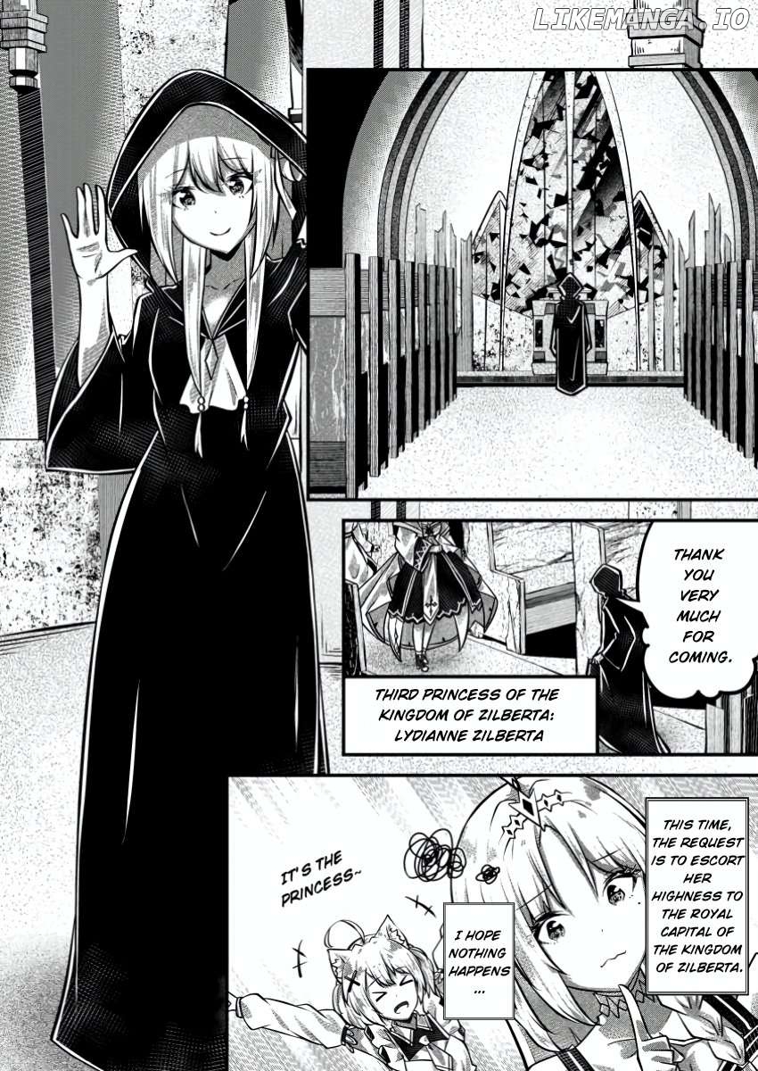Bannou Skill no Rettou Seijo Kiyosugiru no de Binbou ni wa Narimasendeshita Chapter 6 - page 5