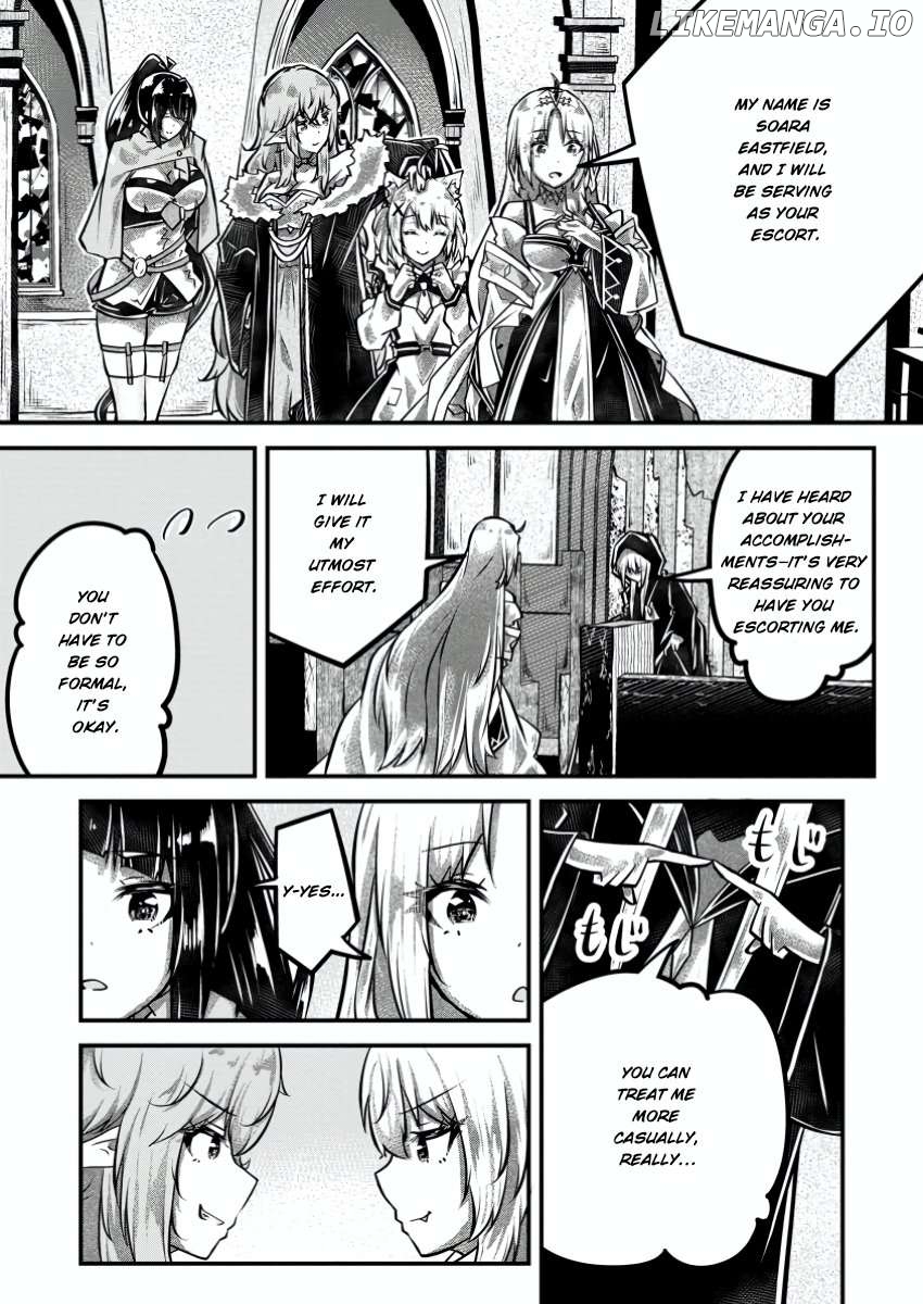 Bannou Skill no Rettou Seijo Kiyosugiru no de Binbou ni wa Narimasendeshita Chapter 6 - page 6