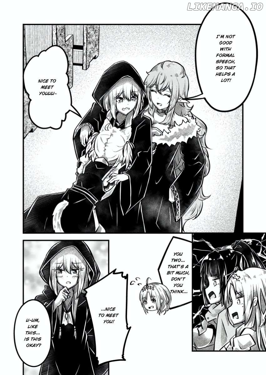Bannou Skill no Rettou Seijo Kiyosugiru no de Binbou ni wa Narimasendeshita Chapter 6 - page 7