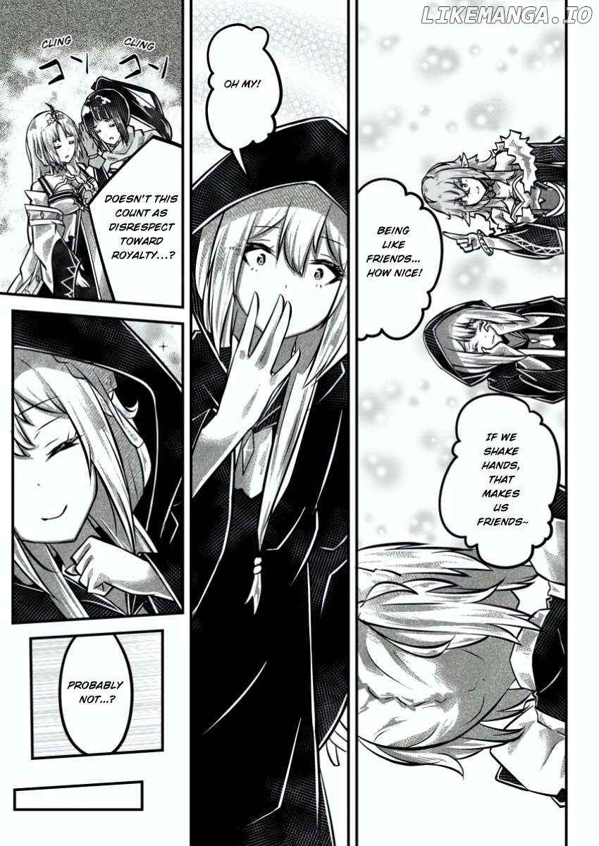 Bannou Skill no Rettou Seijo Kiyosugiru no de Binbou ni wa Narimasendeshita Chapter 6 - page 8
