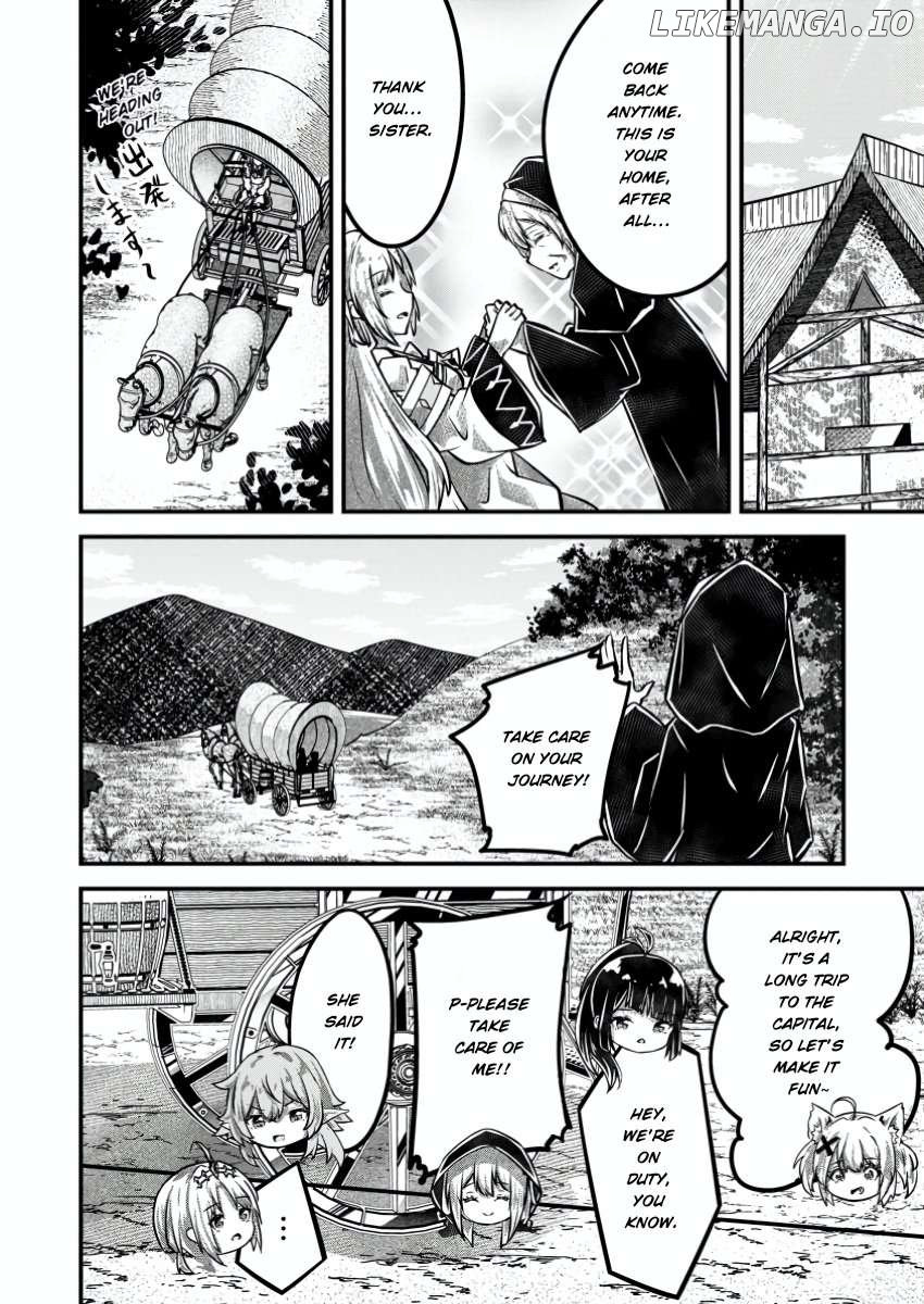Bannou Skill no Rettou Seijo Kiyosugiru no de Binbou ni wa Narimasendeshita Chapter 6 - page 9