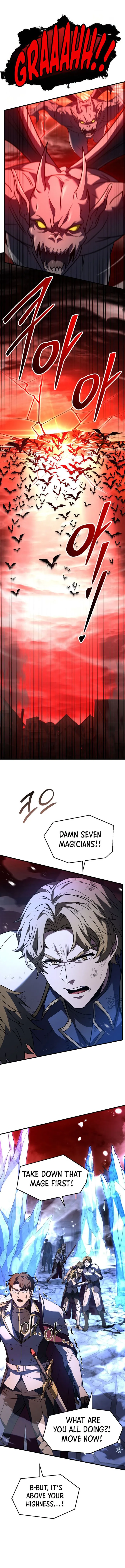 Return of the Legendary Spear Knight Chapter 170 - page 14