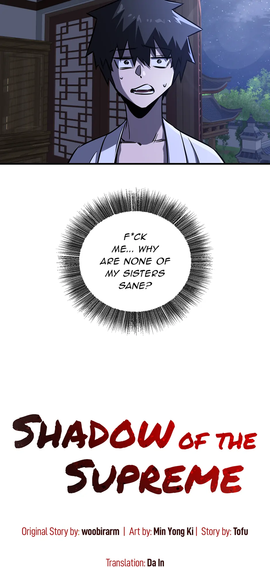 Shadow of the Supreme Chapter 32 - page 13