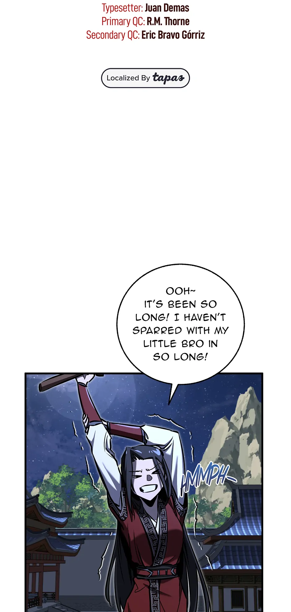 Shadow of the Supreme Chapter 32 - page 14