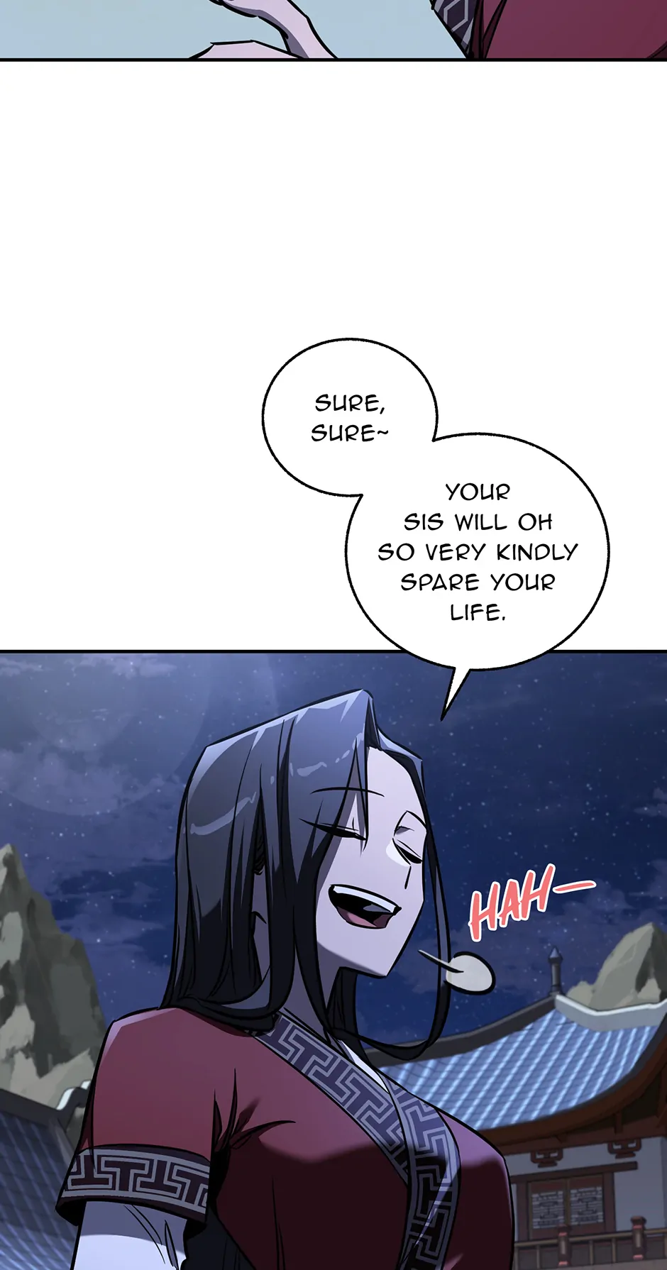 Shadow of the Supreme Chapter 32 - page 21