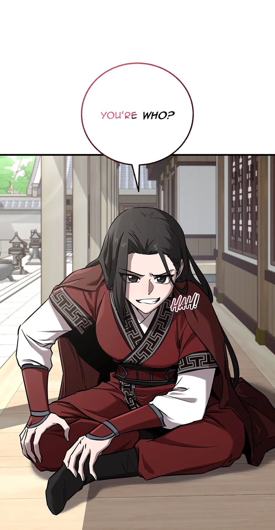 Shadow of the Supreme Chapter 34 - page 14