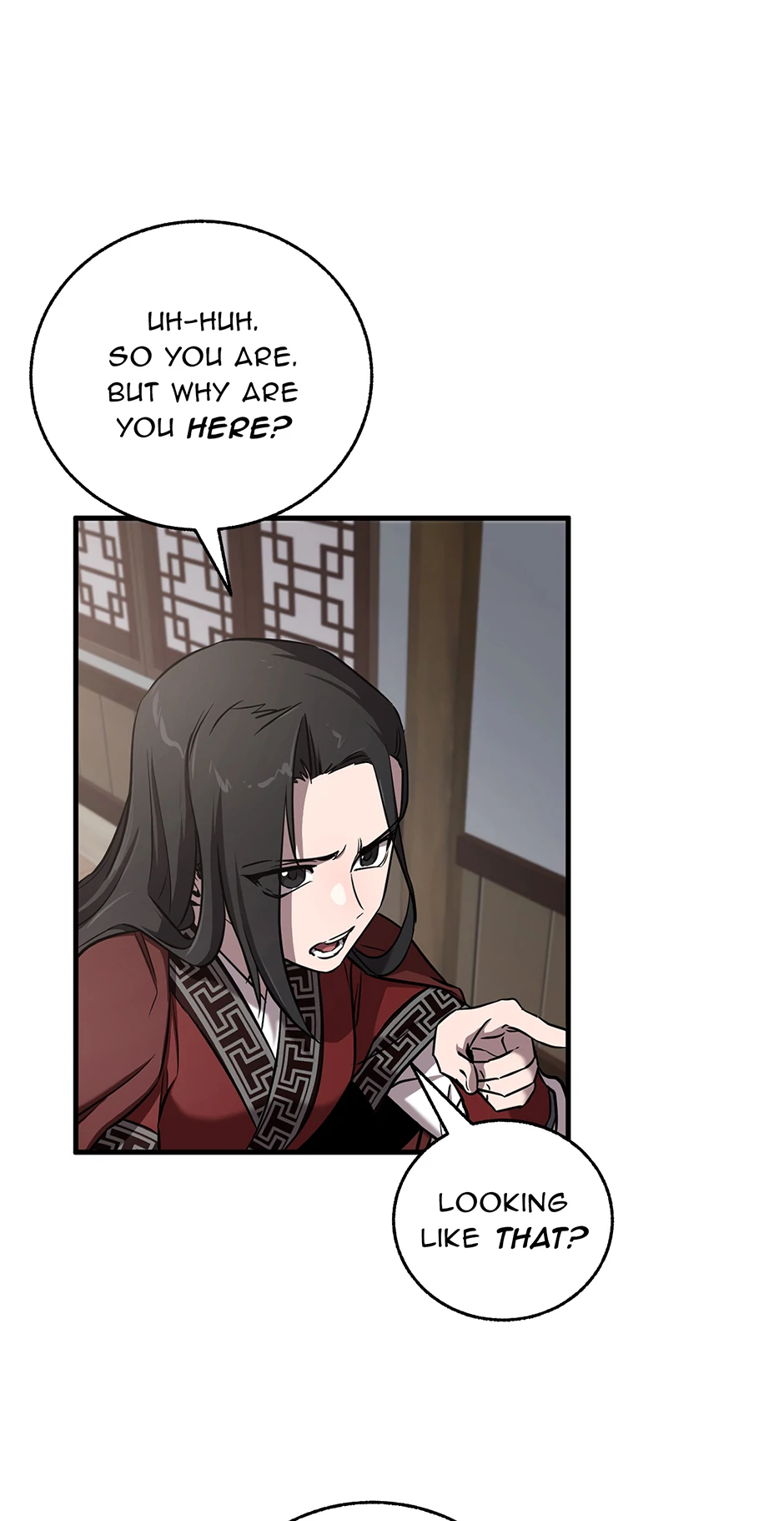Shadow of the Supreme Chapter 34 - page 21