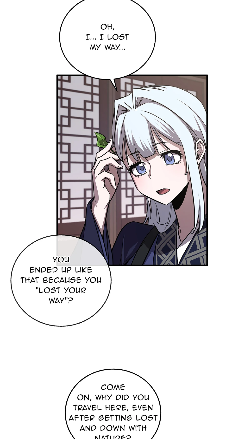 Shadow of the Supreme Chapter 34 - page 22