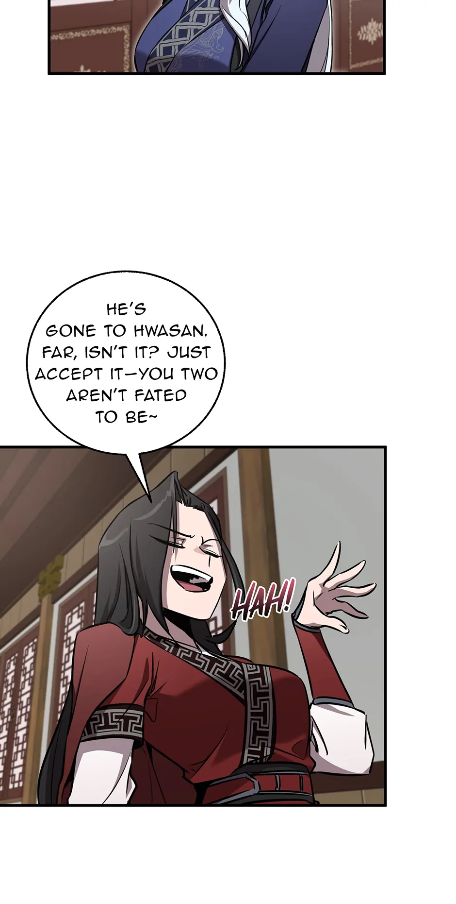 Shadow of the Supreme Chapter 34 - page 32